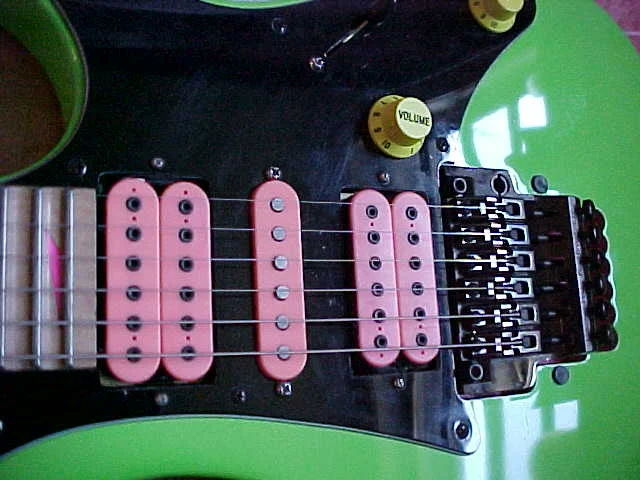 Green Jem #4 — archive photograph 5
