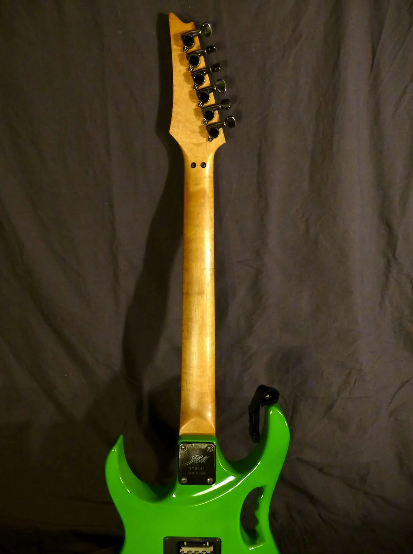 Green Jem #505 — archive photograph 5