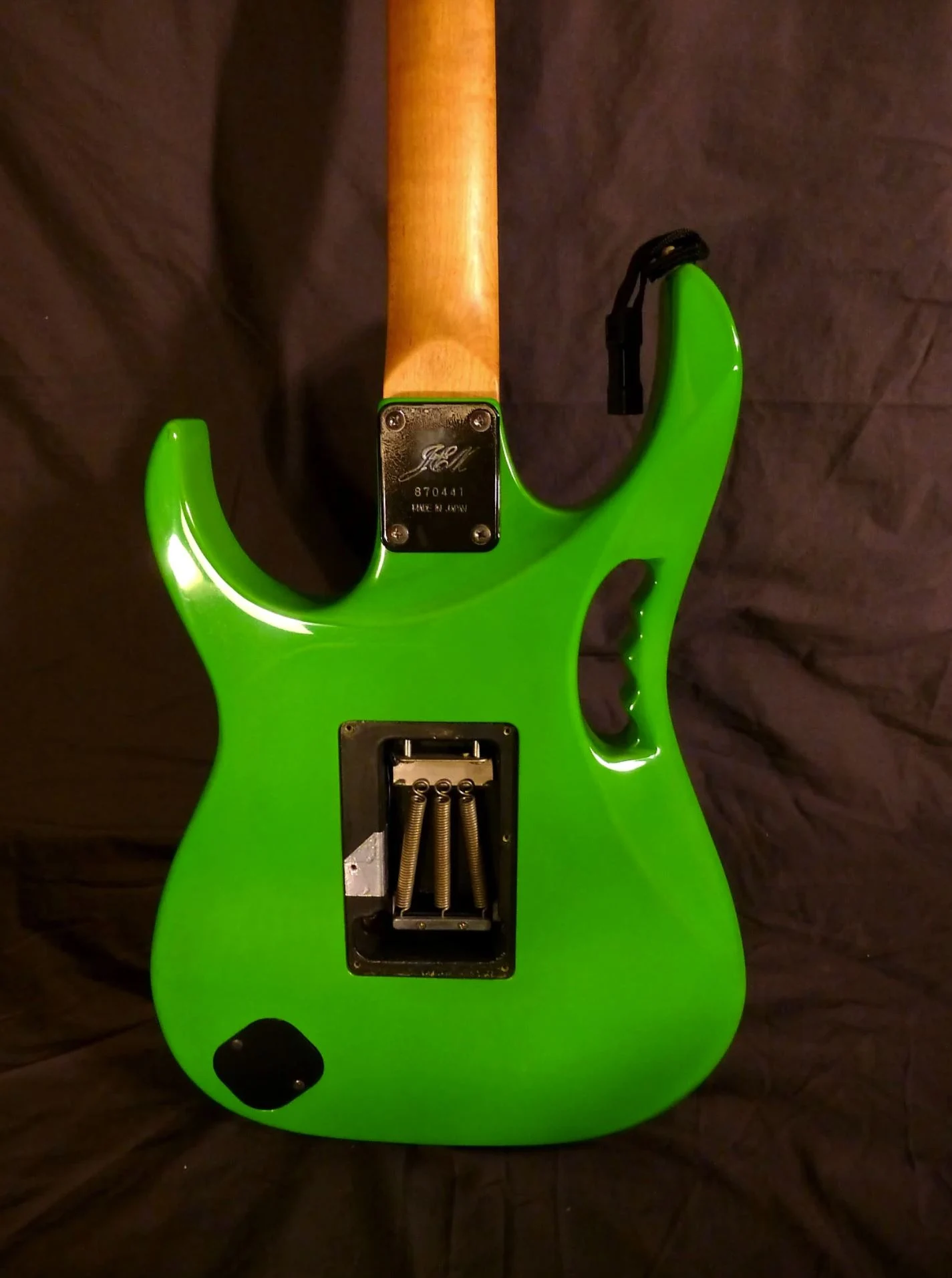Green Jem #505 — archive photograph 6
