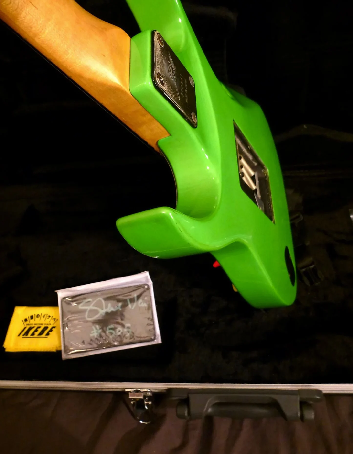 Green Jem #505 — archive photograph 7