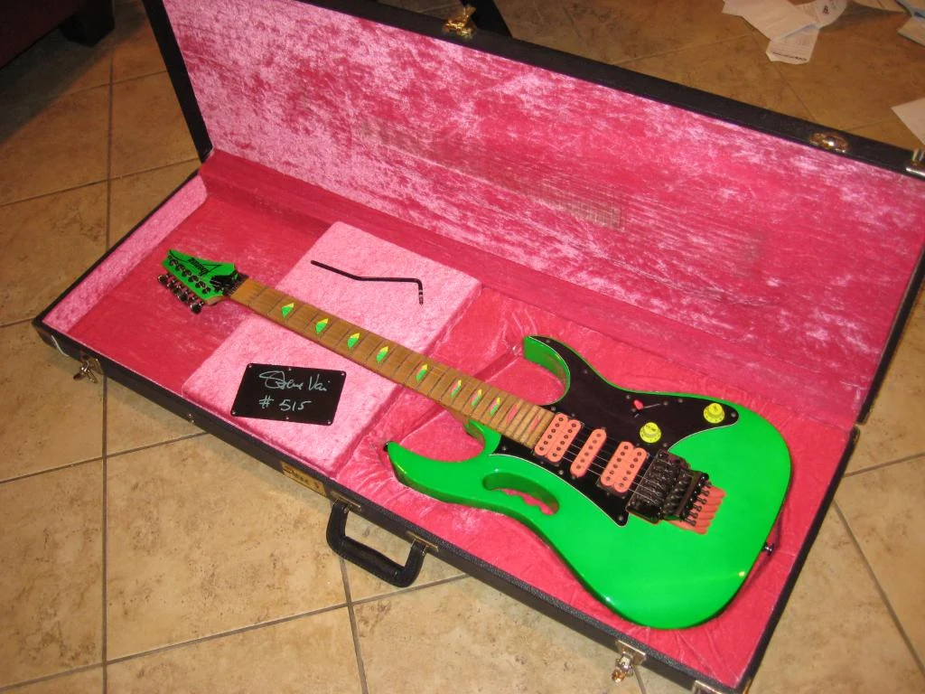 Green Jem #515 — archive photograph 1