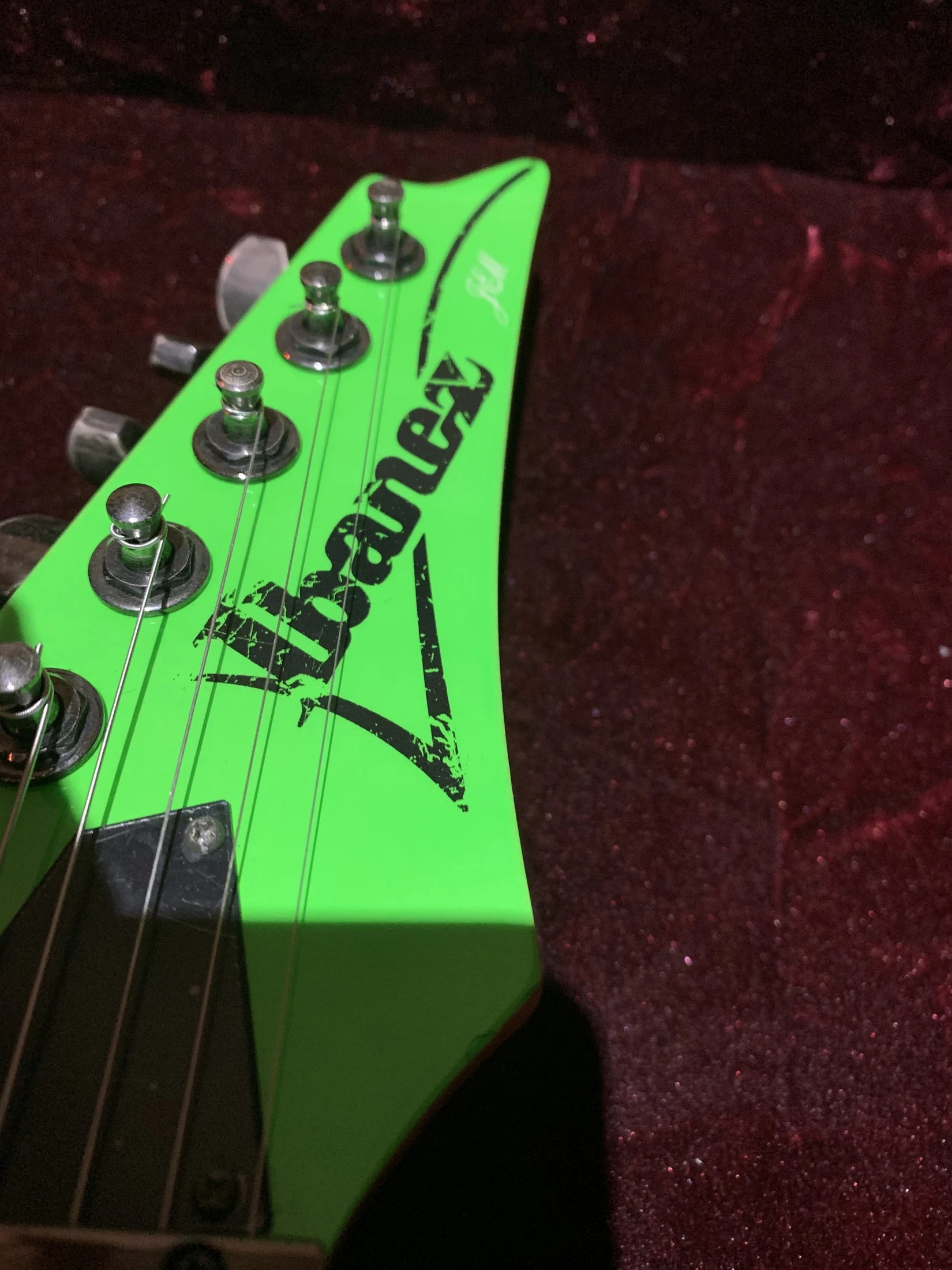 Green Jem #523 — archive photograph 6