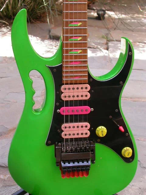 Green Jem #537 — archive photograph 1