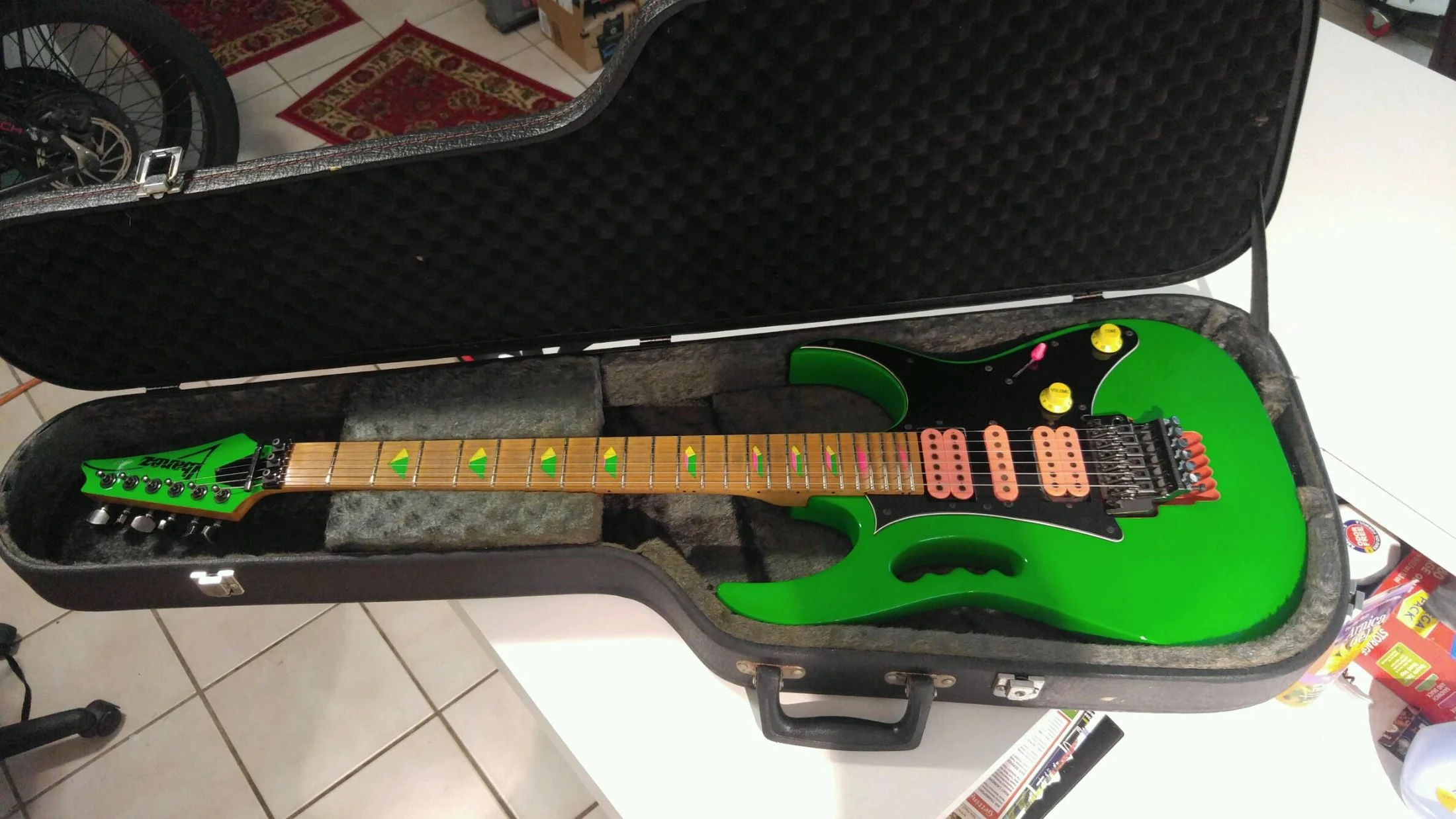 Green Jem #549 — archive photograph 2
