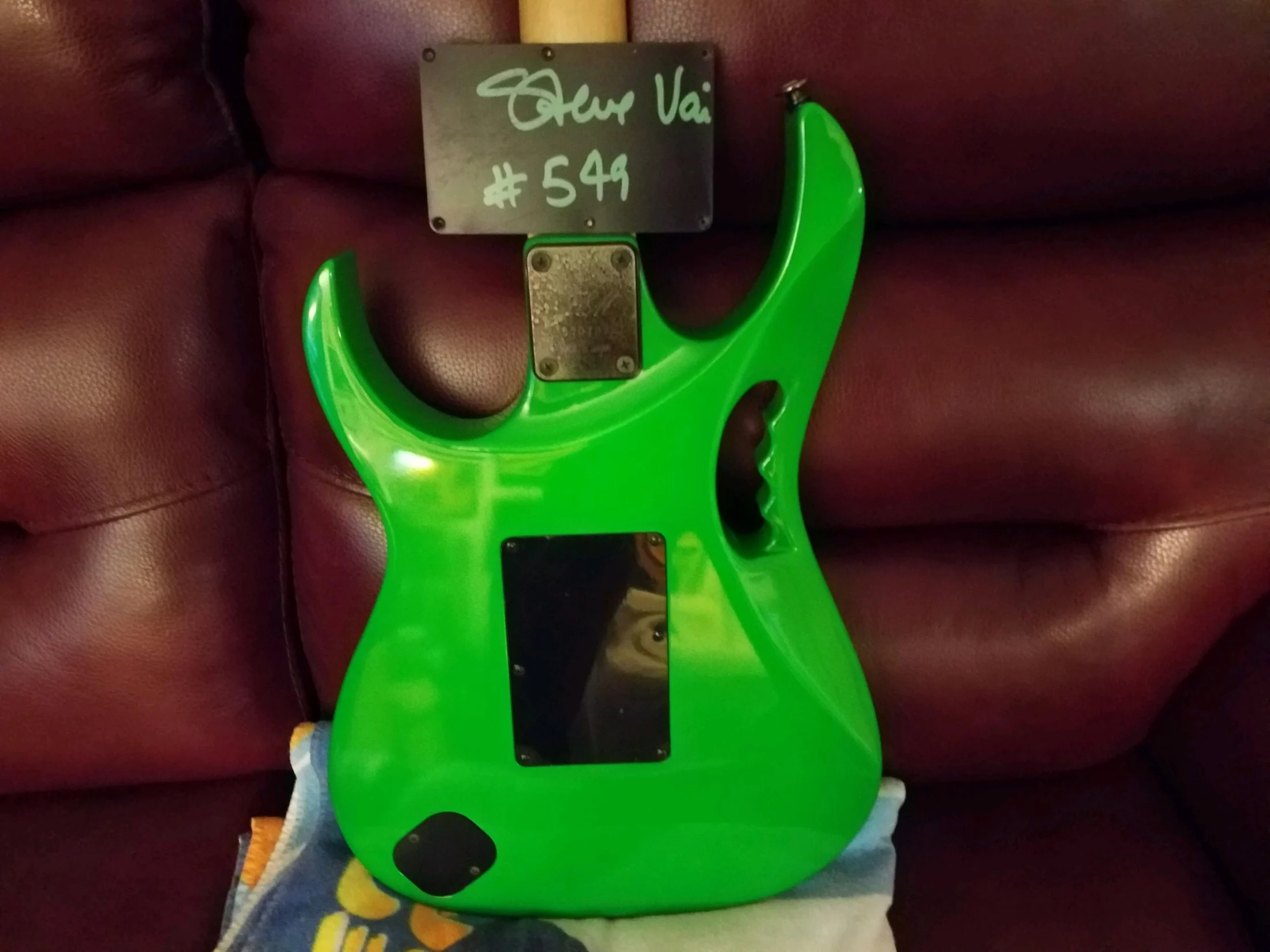 Green Jem #549 — archive photograph 3