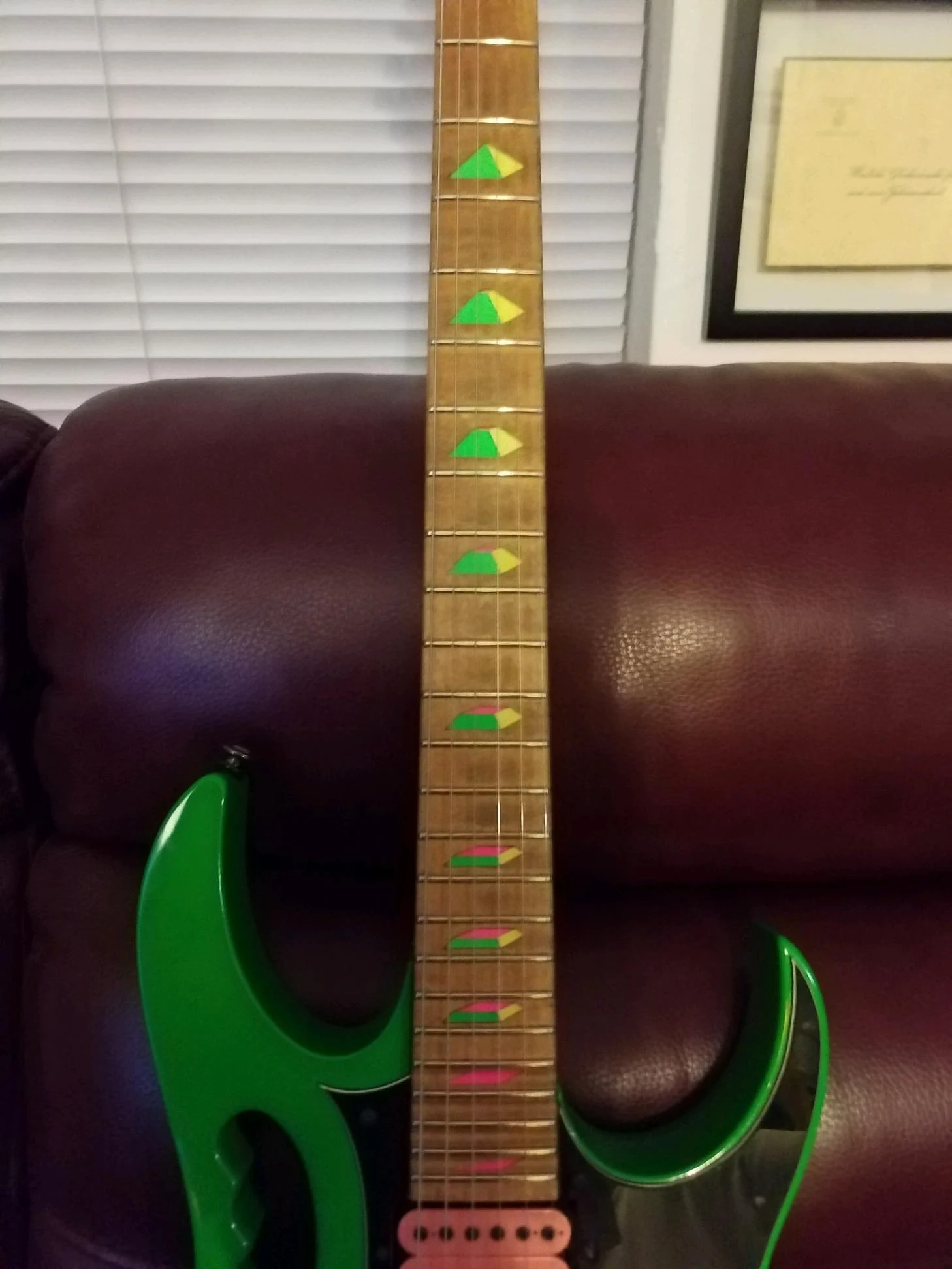 Green Jem #549 — archive photograph 6