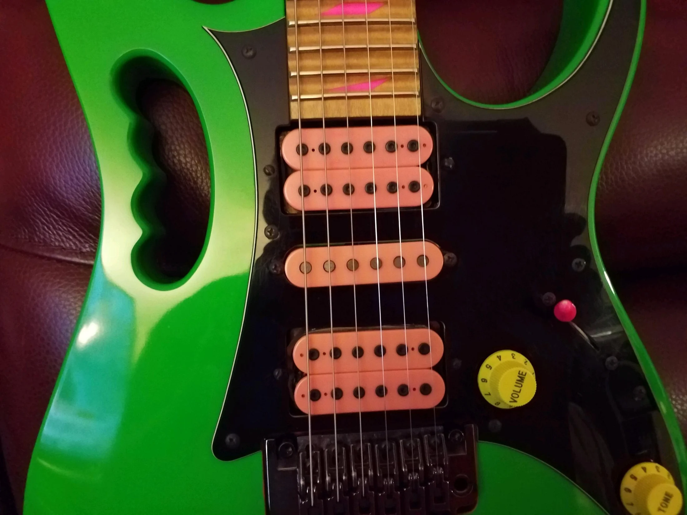 Green Jem #549 — archive photograph 7