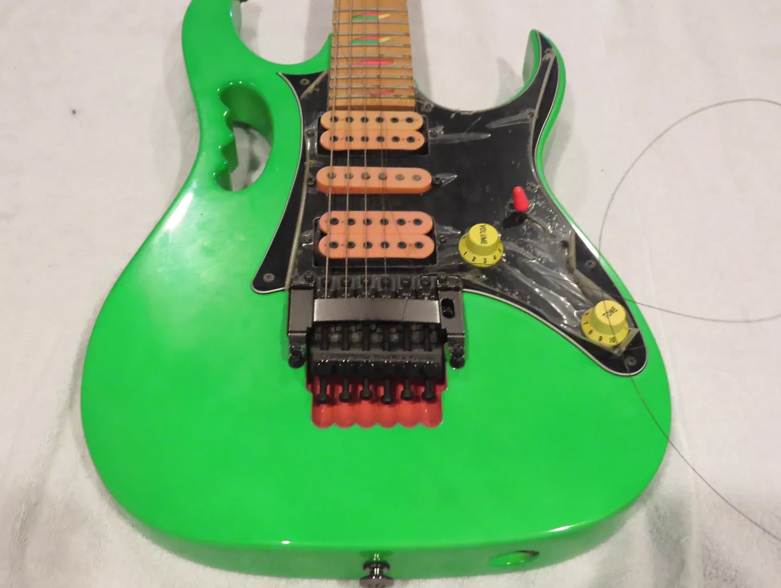 Green Jem #55 — archive photograph 1