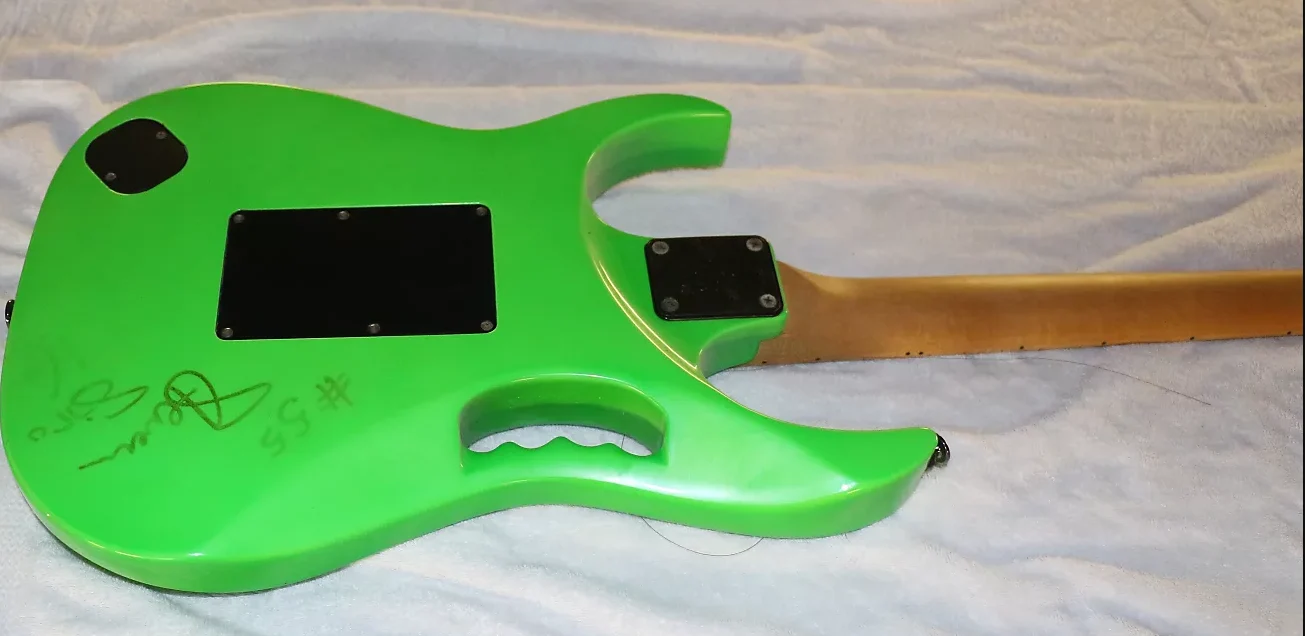 Green Jem #55 — archive photograph 7