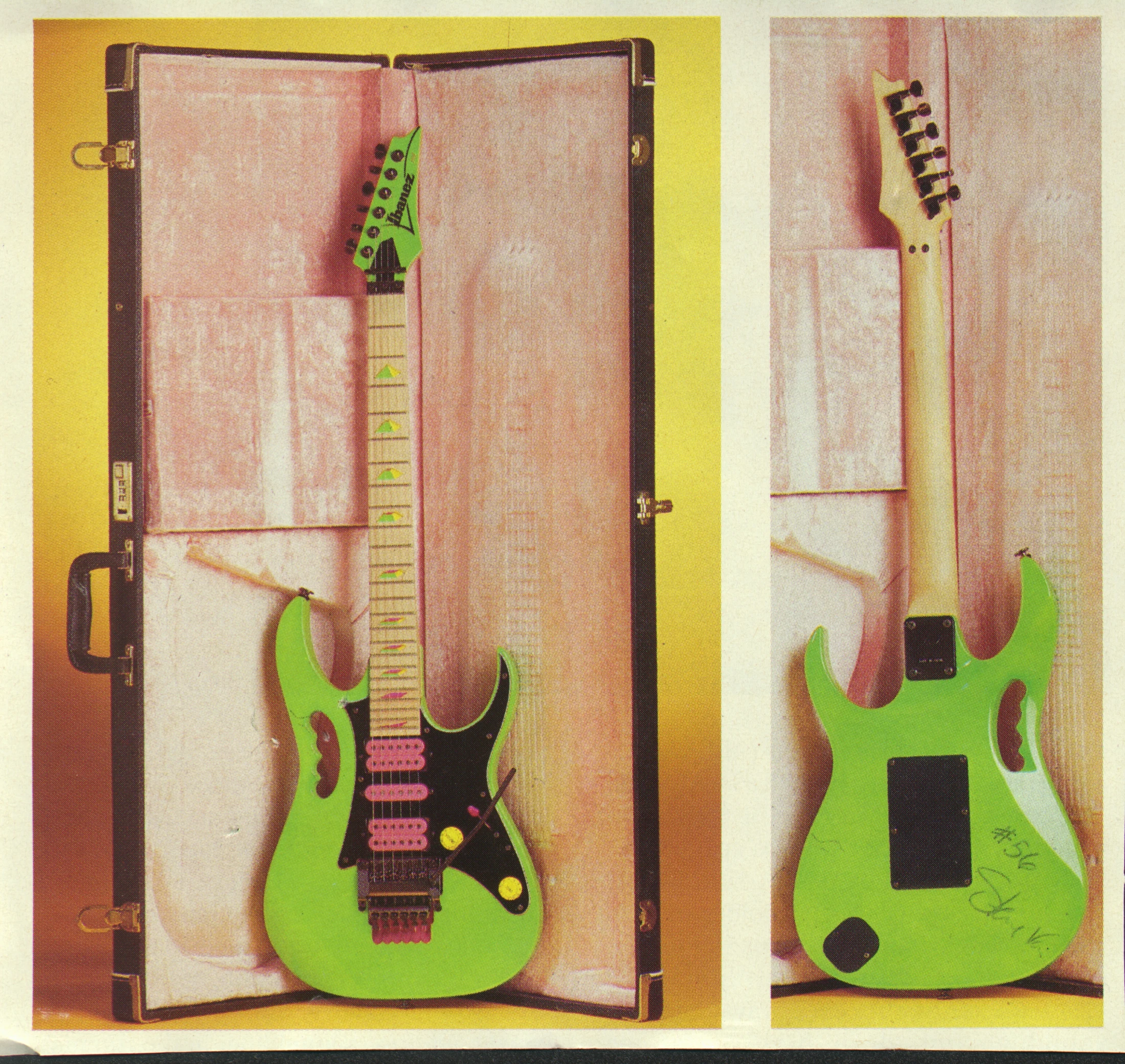 Green Jem #56 — archive photograph 1