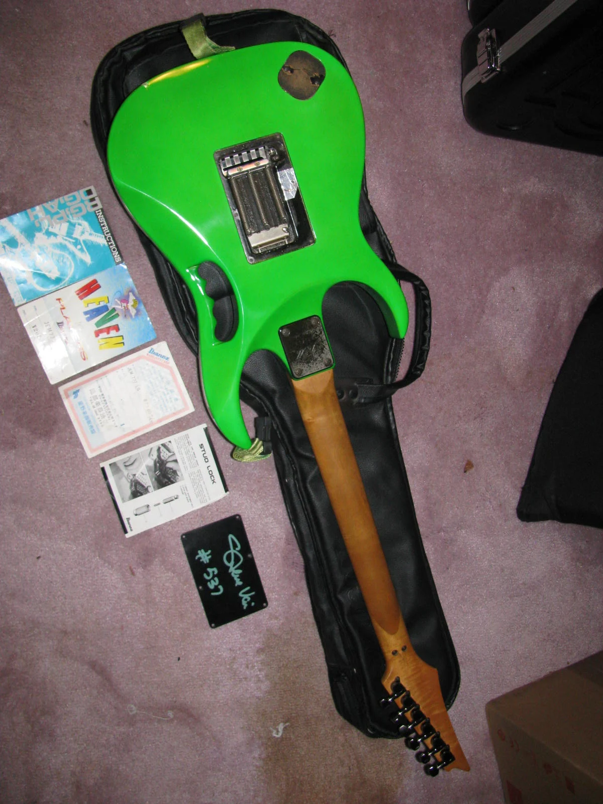Green Jem #573 — archive photograph 2