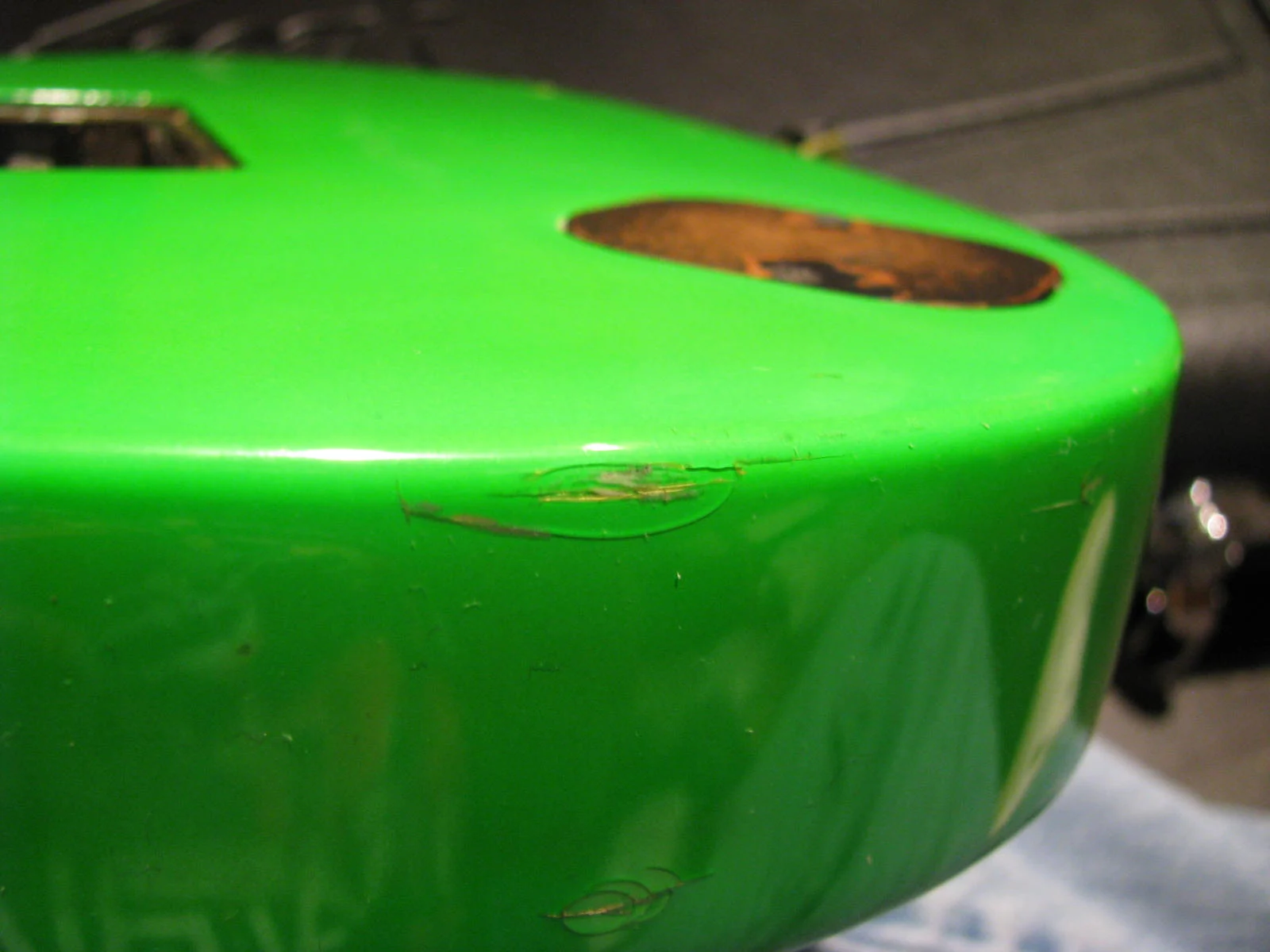 Green Jem #573 — archive photograph 5