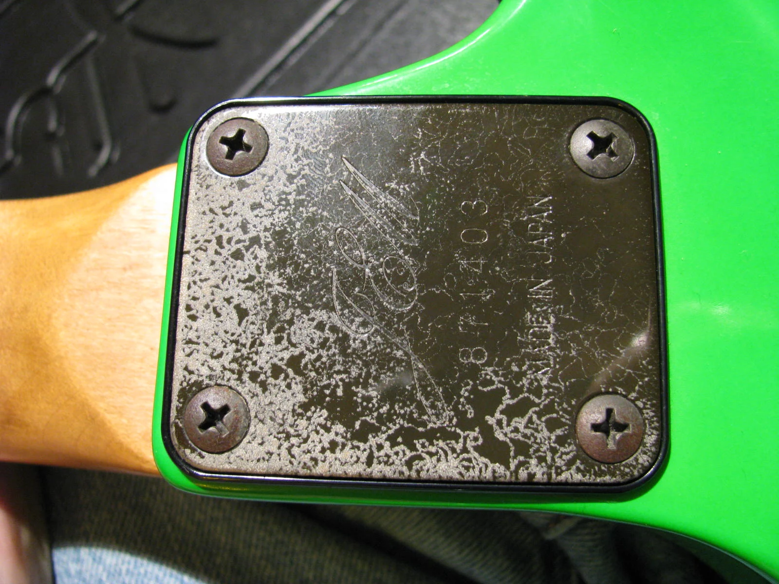 Green Jem #573 — archive photograph 6
