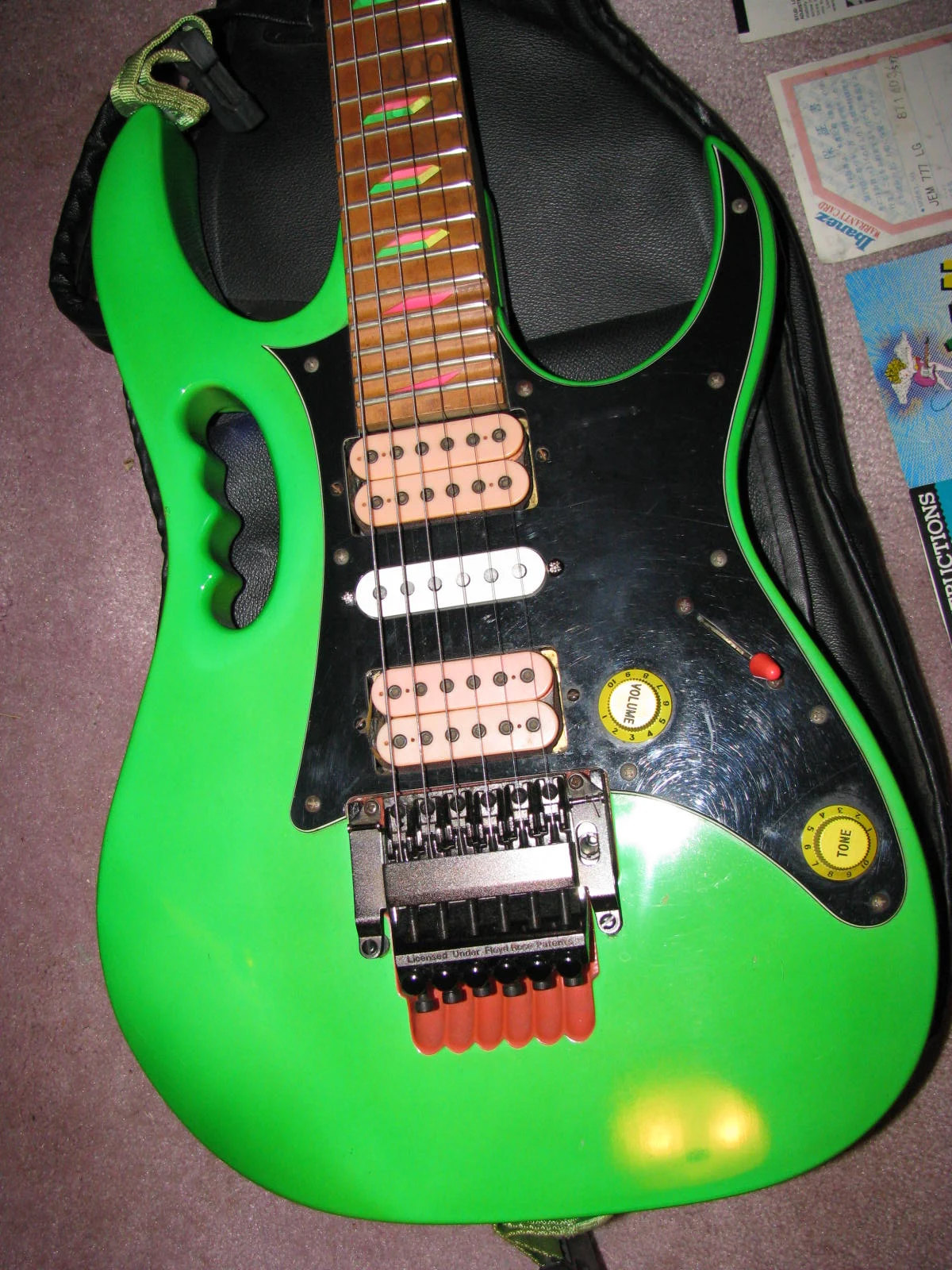 Green Jem #573 — archive photograph 7