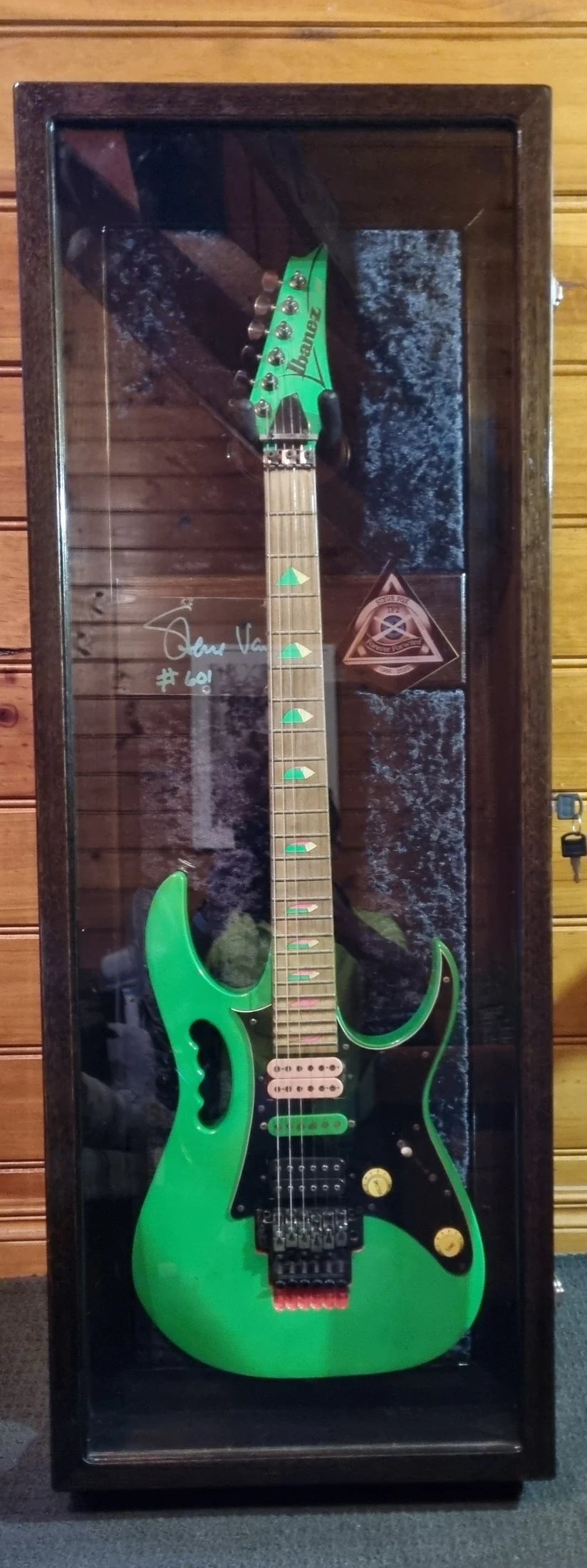 Green Jem #601 — archive photograph 1