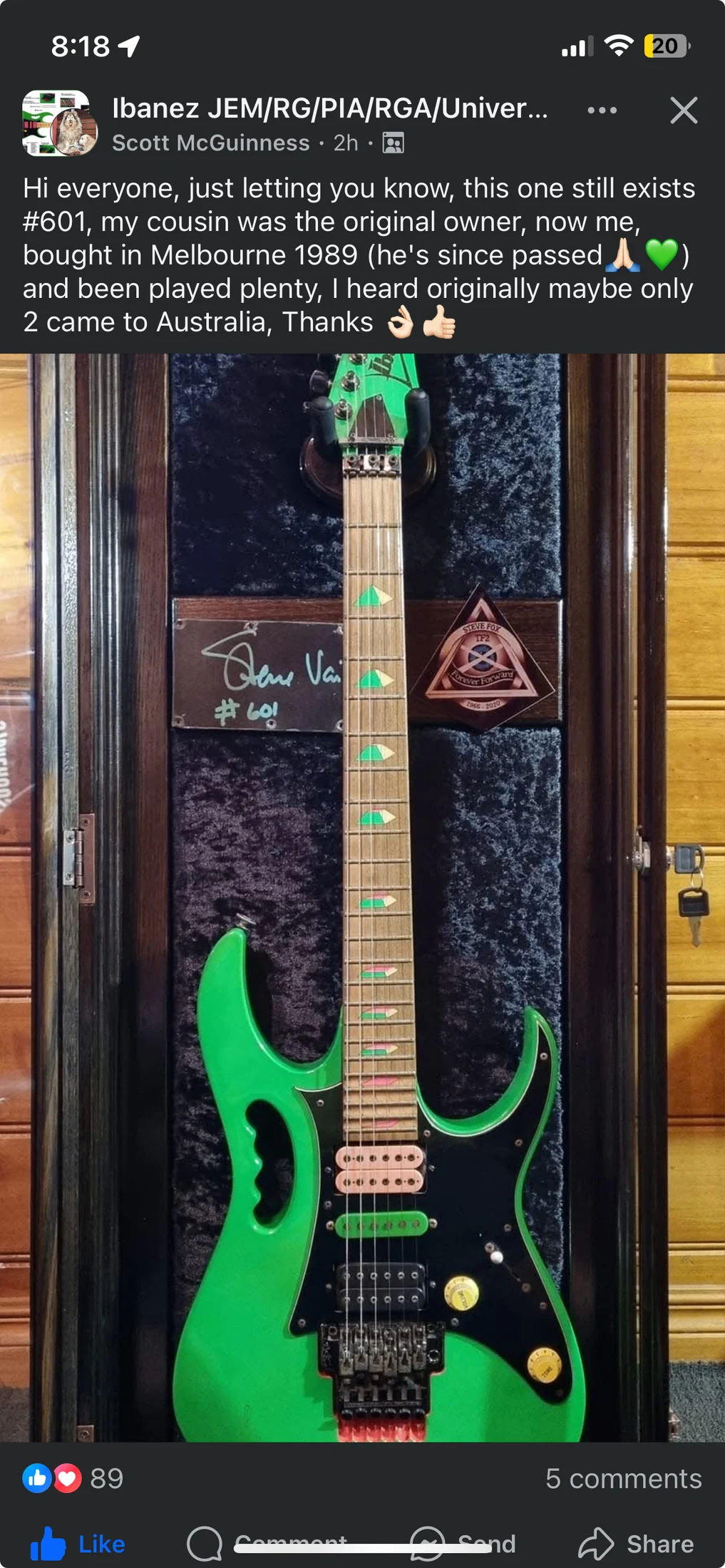 Green Jem #601 — archive photograph 4