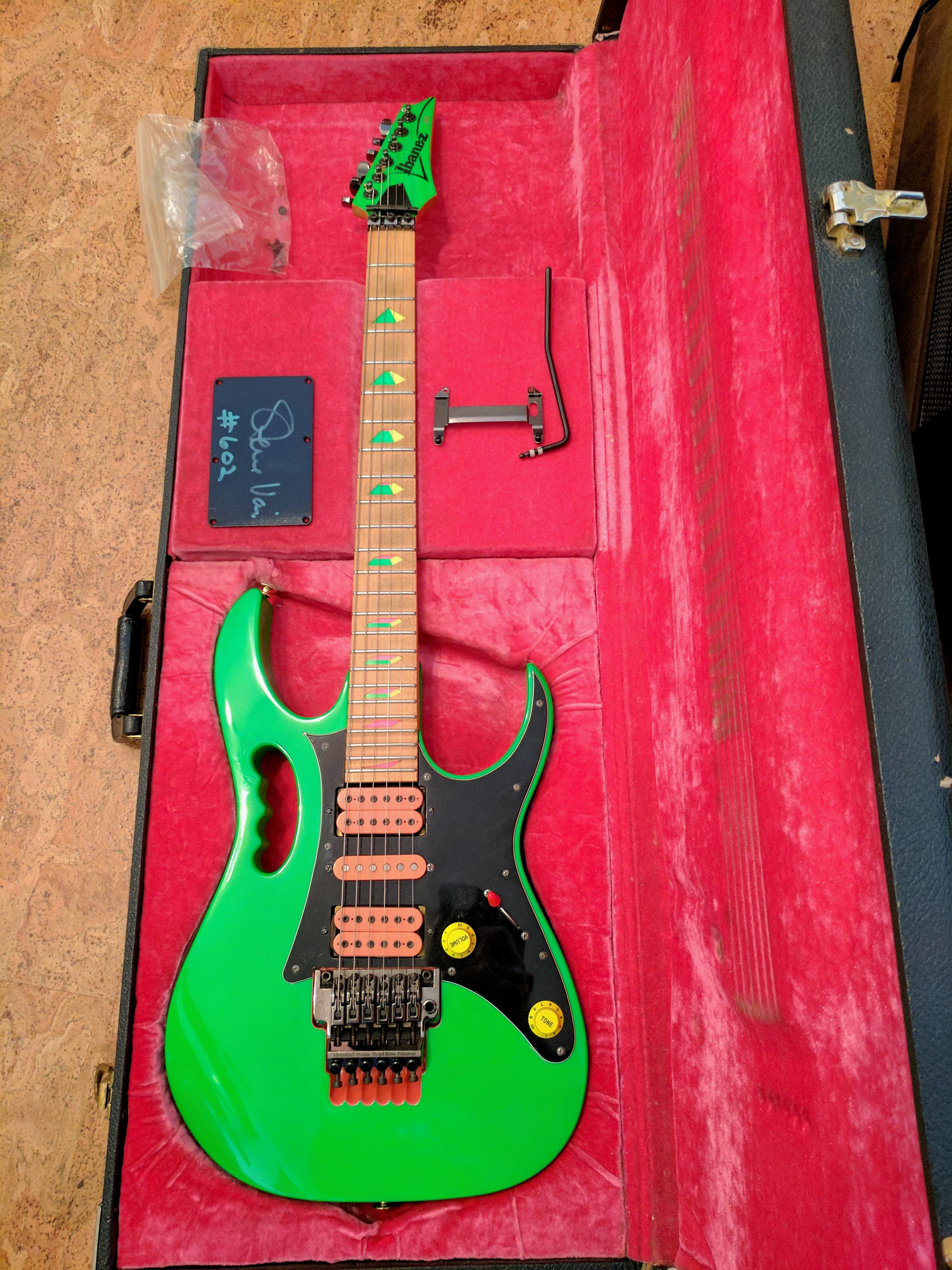 Green Jem #602 — archive photograph 1