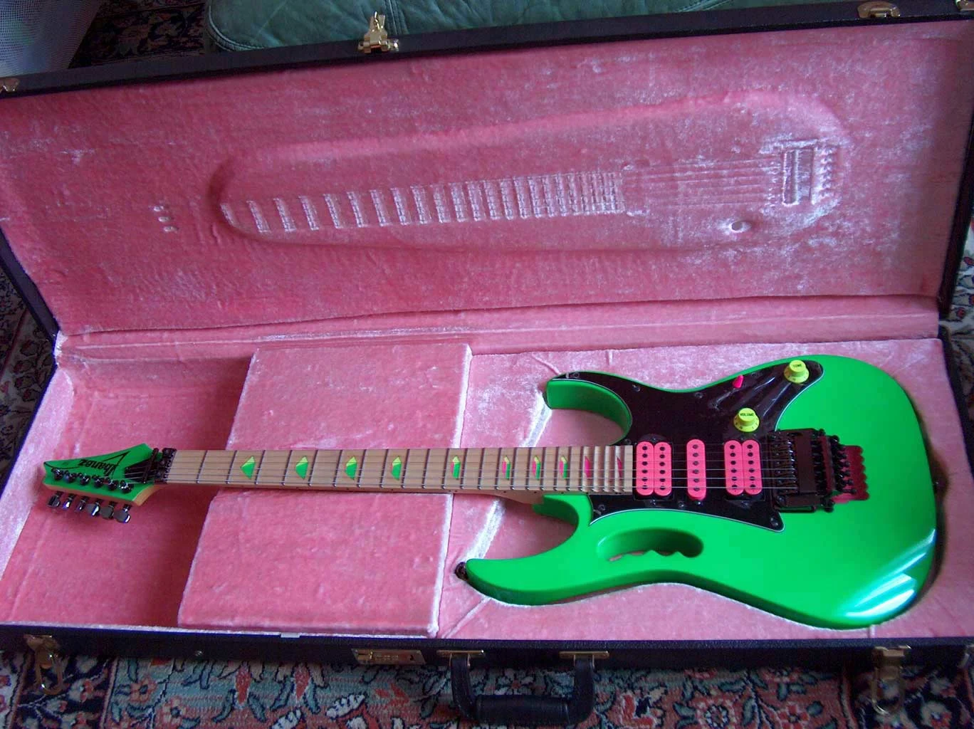 Green Jem #60 — archive photograph 2