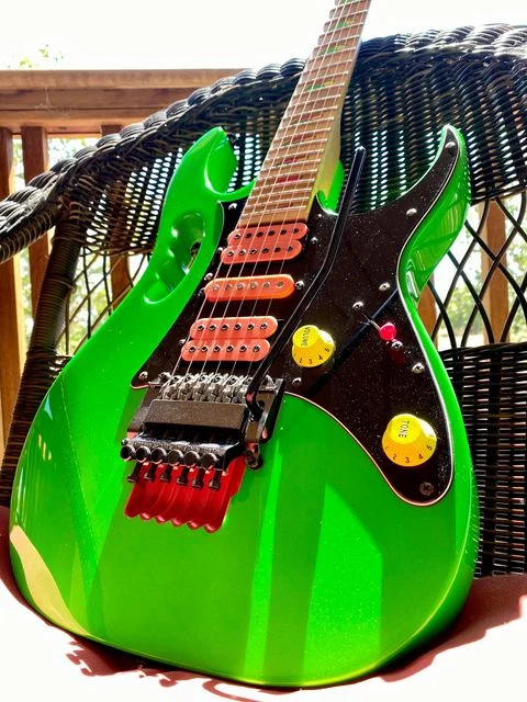Green Jem #61 — archive photograph 4