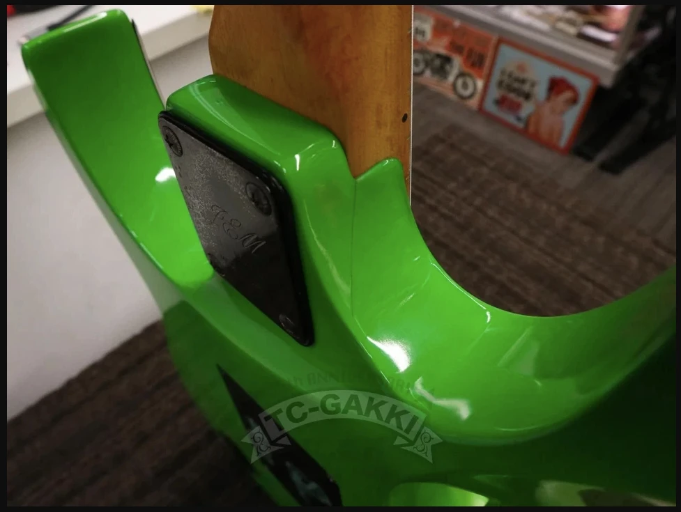 Green Jem #623 — archive photograph 15