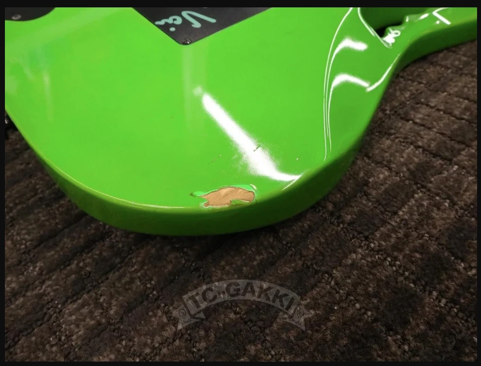 Green Jem #623 — archive photograph 18