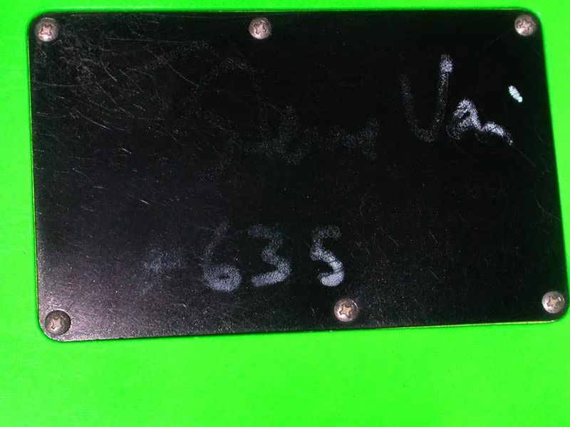 Green Jem #635 — archive photograph 2
