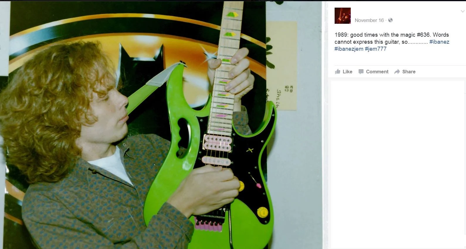 Green Jem #636 — archive photograph 1