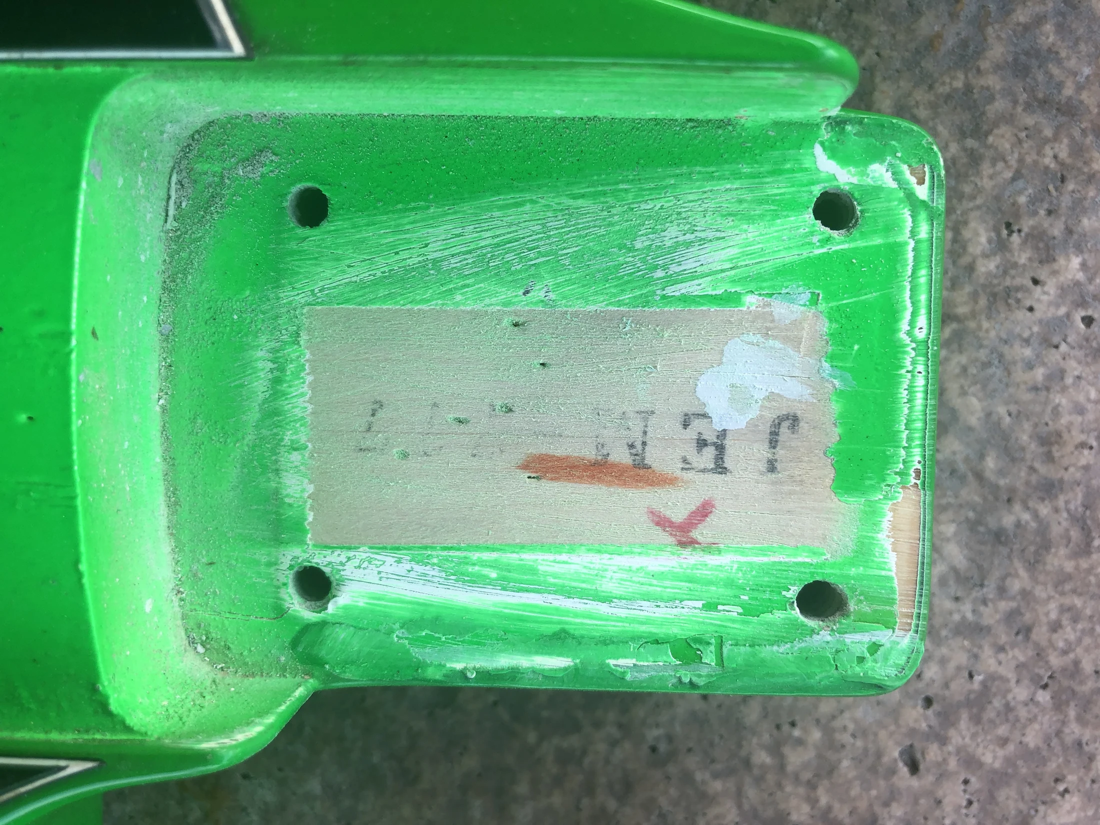 Green Jem #653 — archive photograph 1