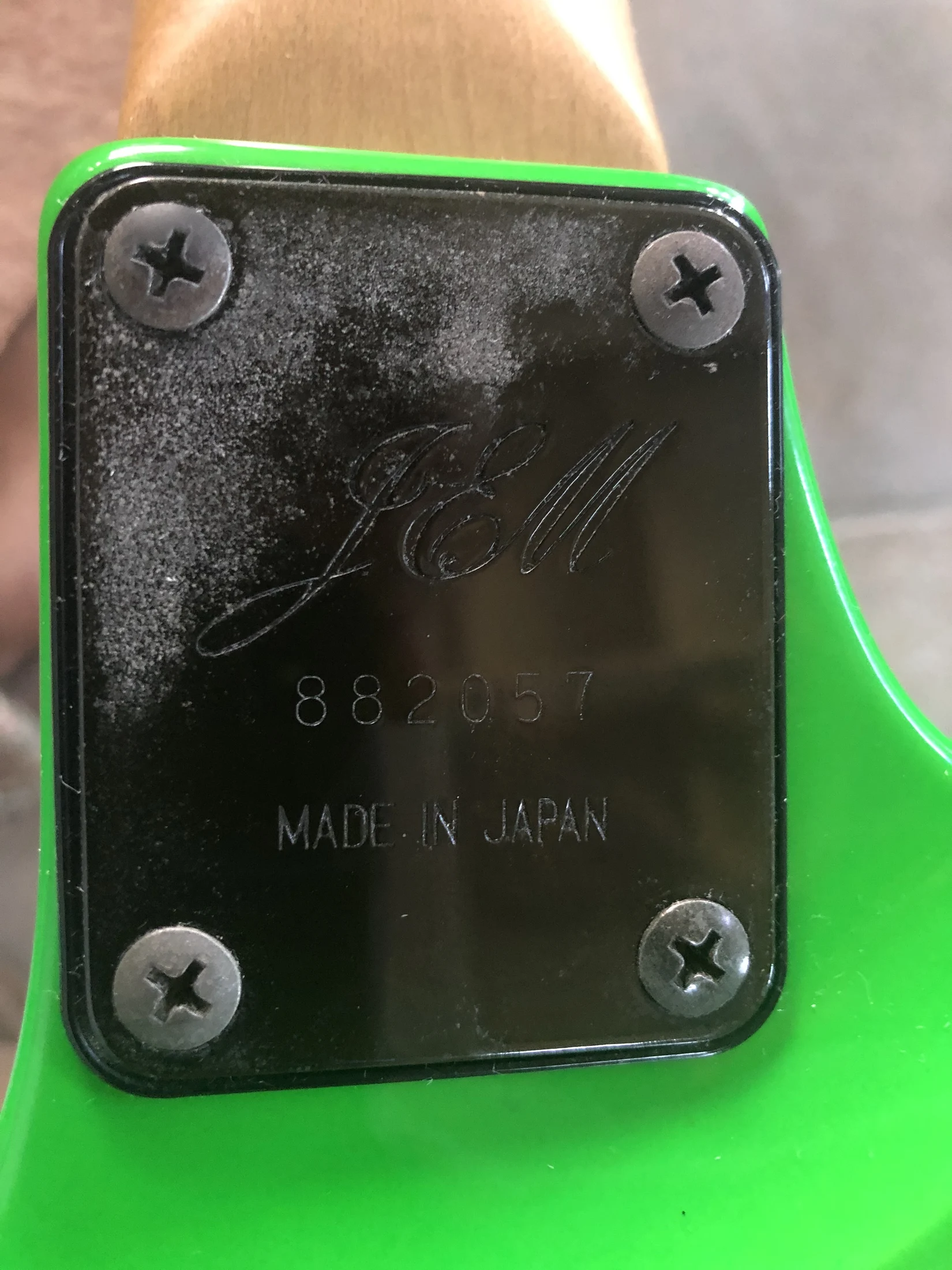 Green Jem #653 — archive photograph 6
