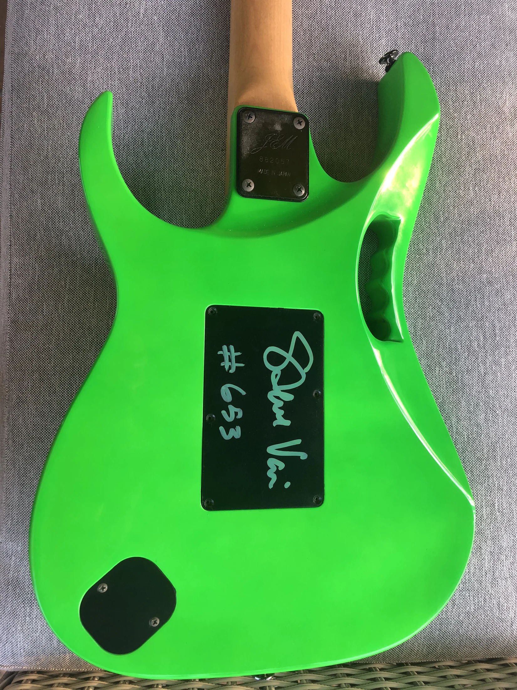 Green Jem #653 — archive photograph 7