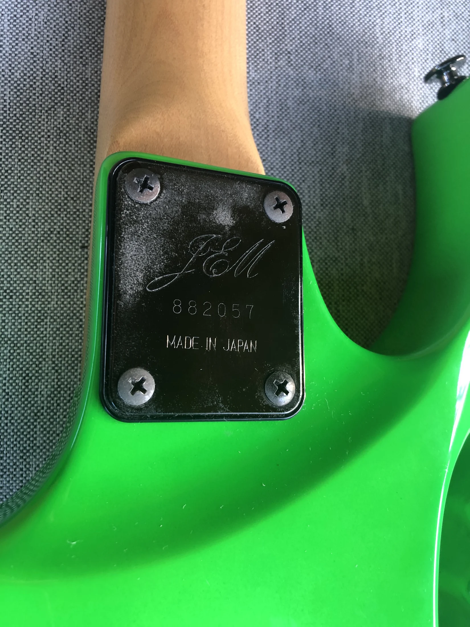 Green Jem #653 — archive photograph 8