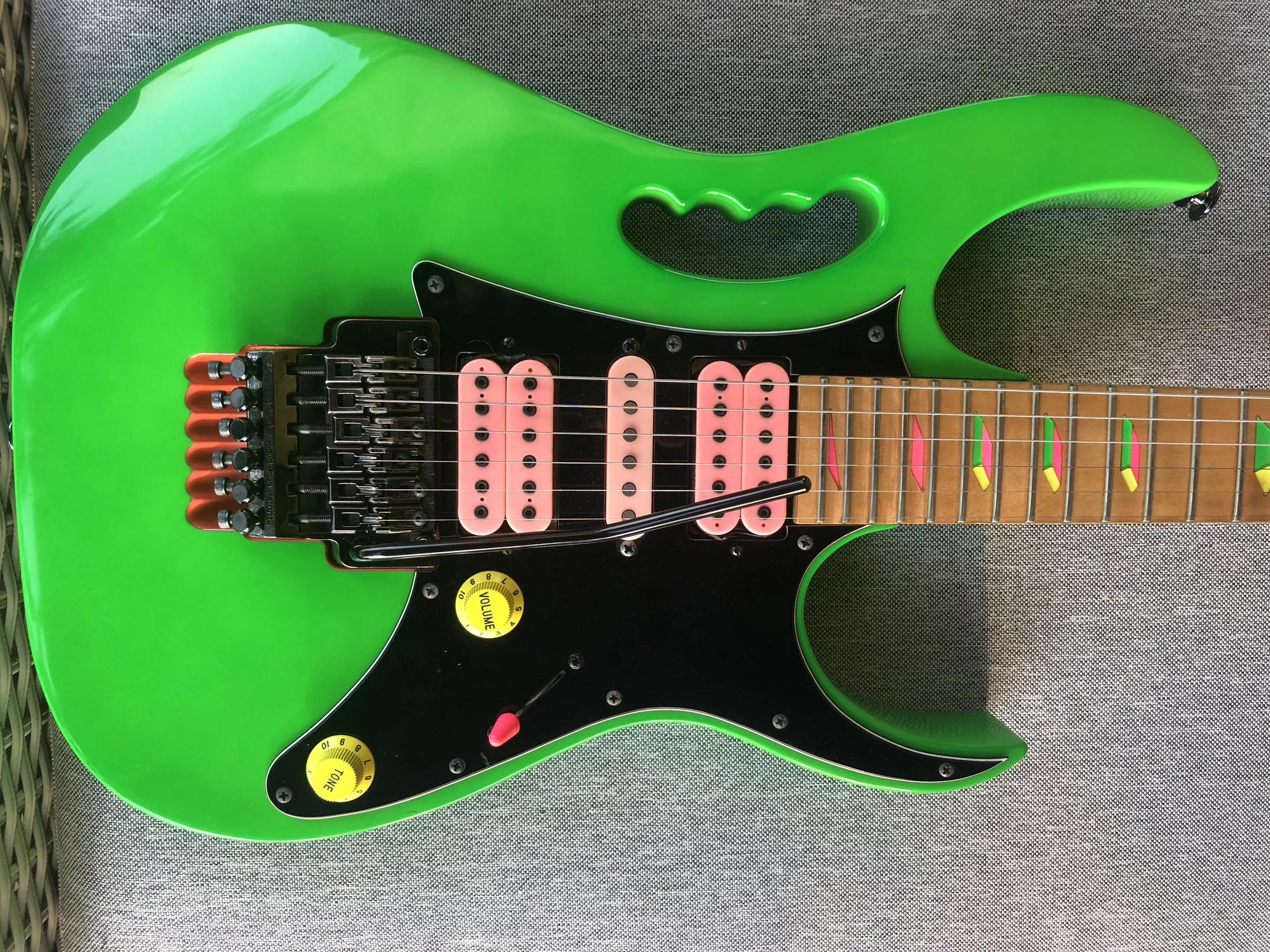 Green Jem #653 — archive photograph 10