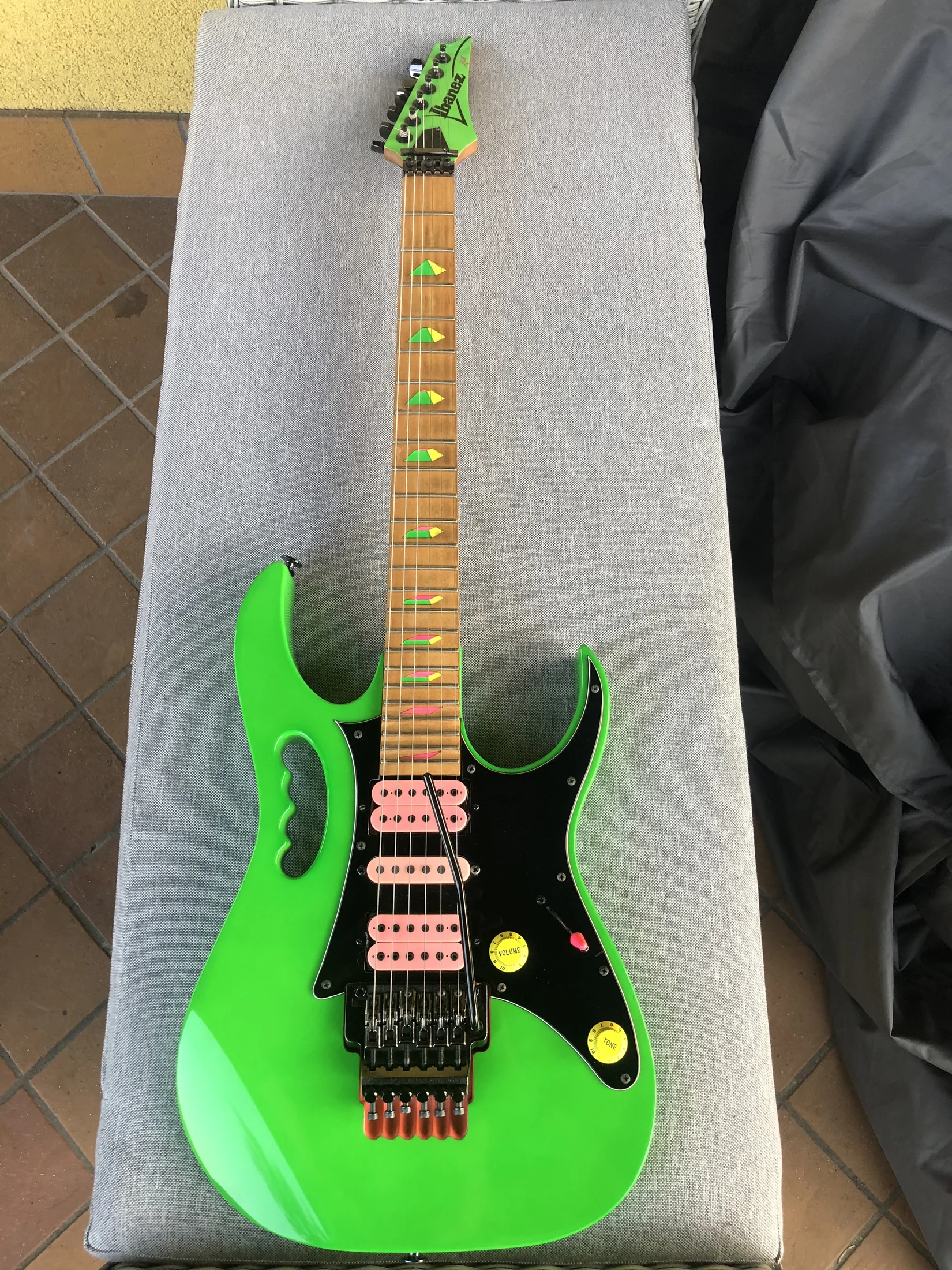 Green Jem #653 — archive photograph 11