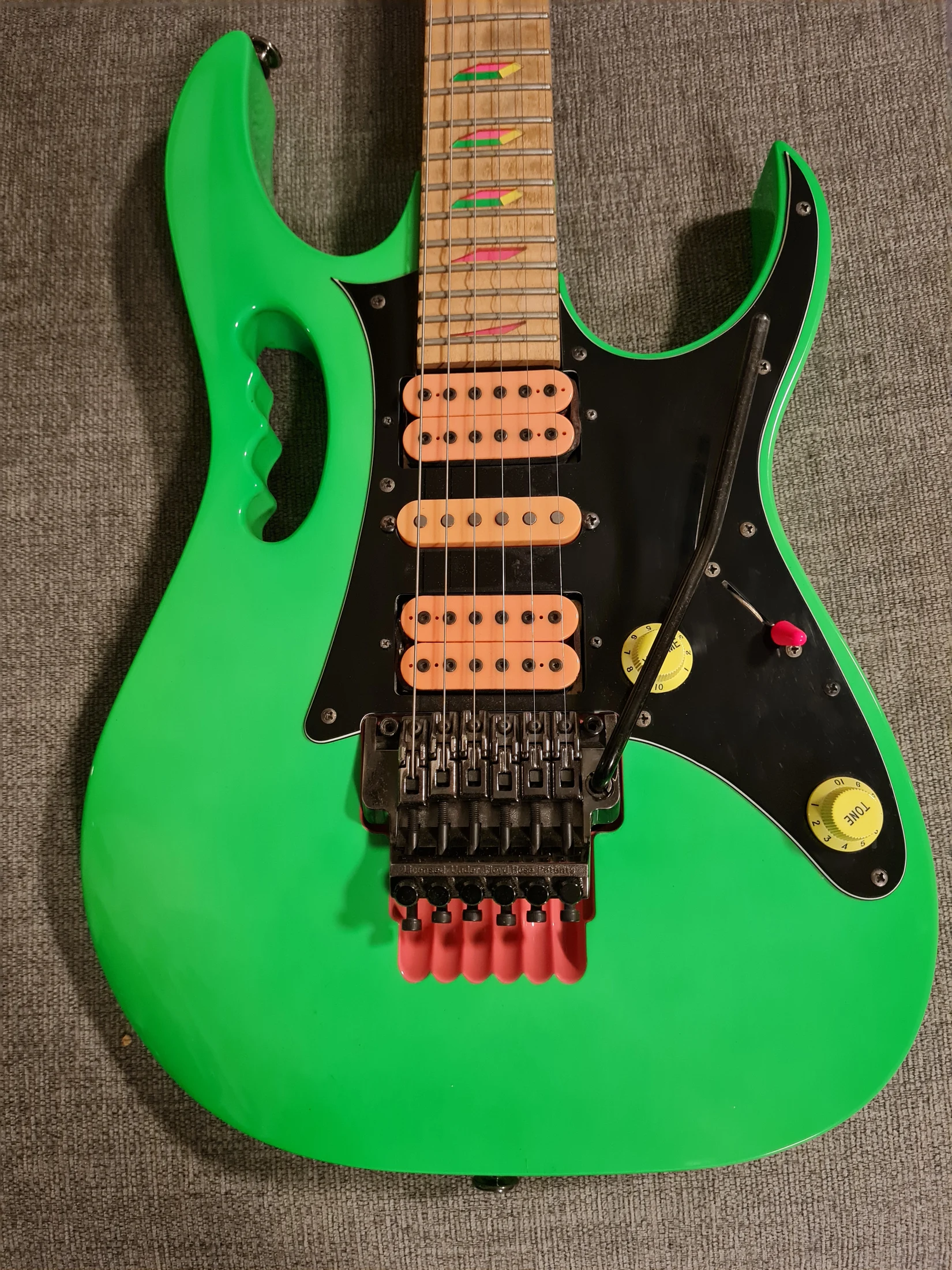 Green Jem #665 — archive photograph 5