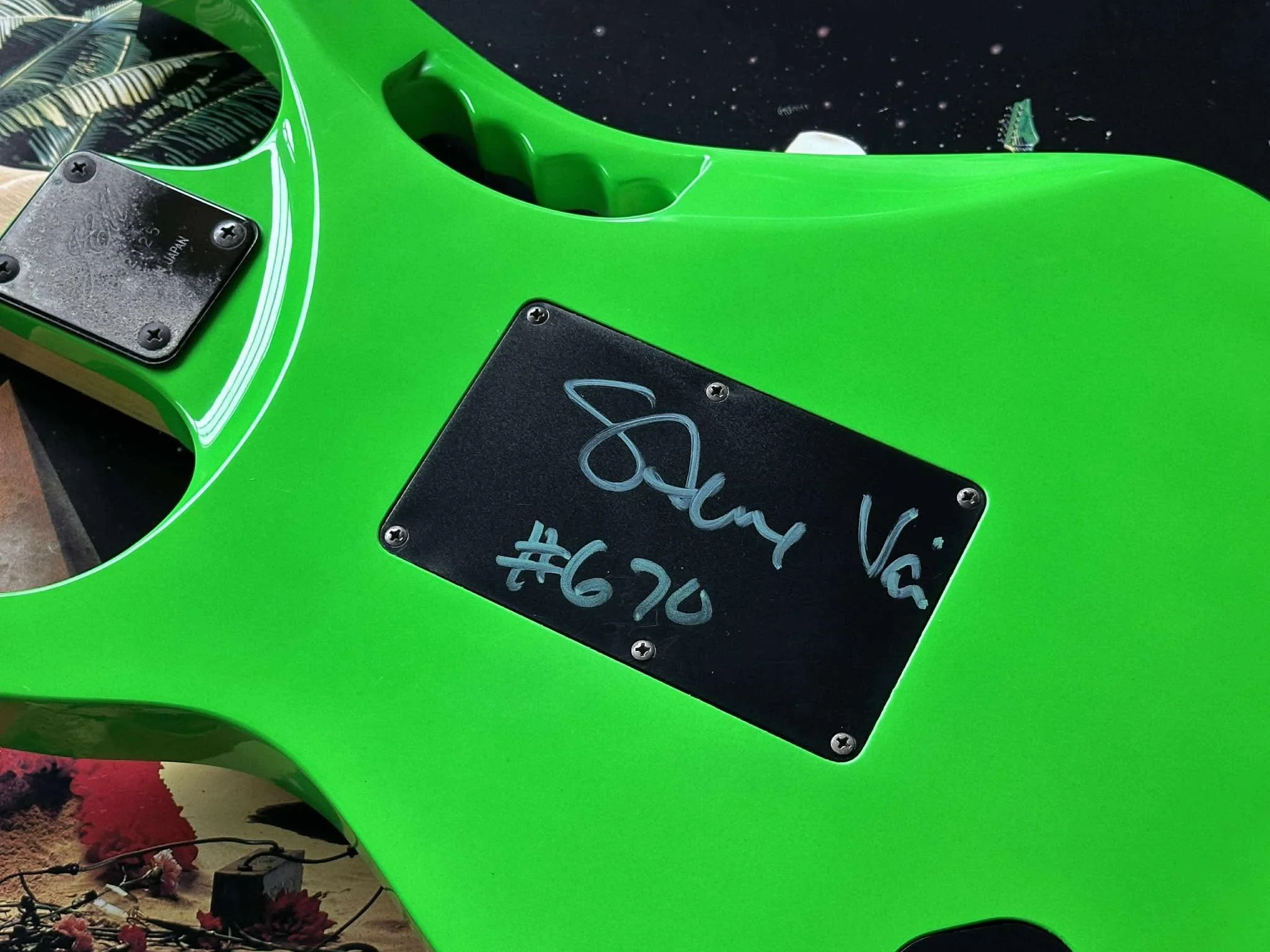 Green Jem #670 — archive photograph 2