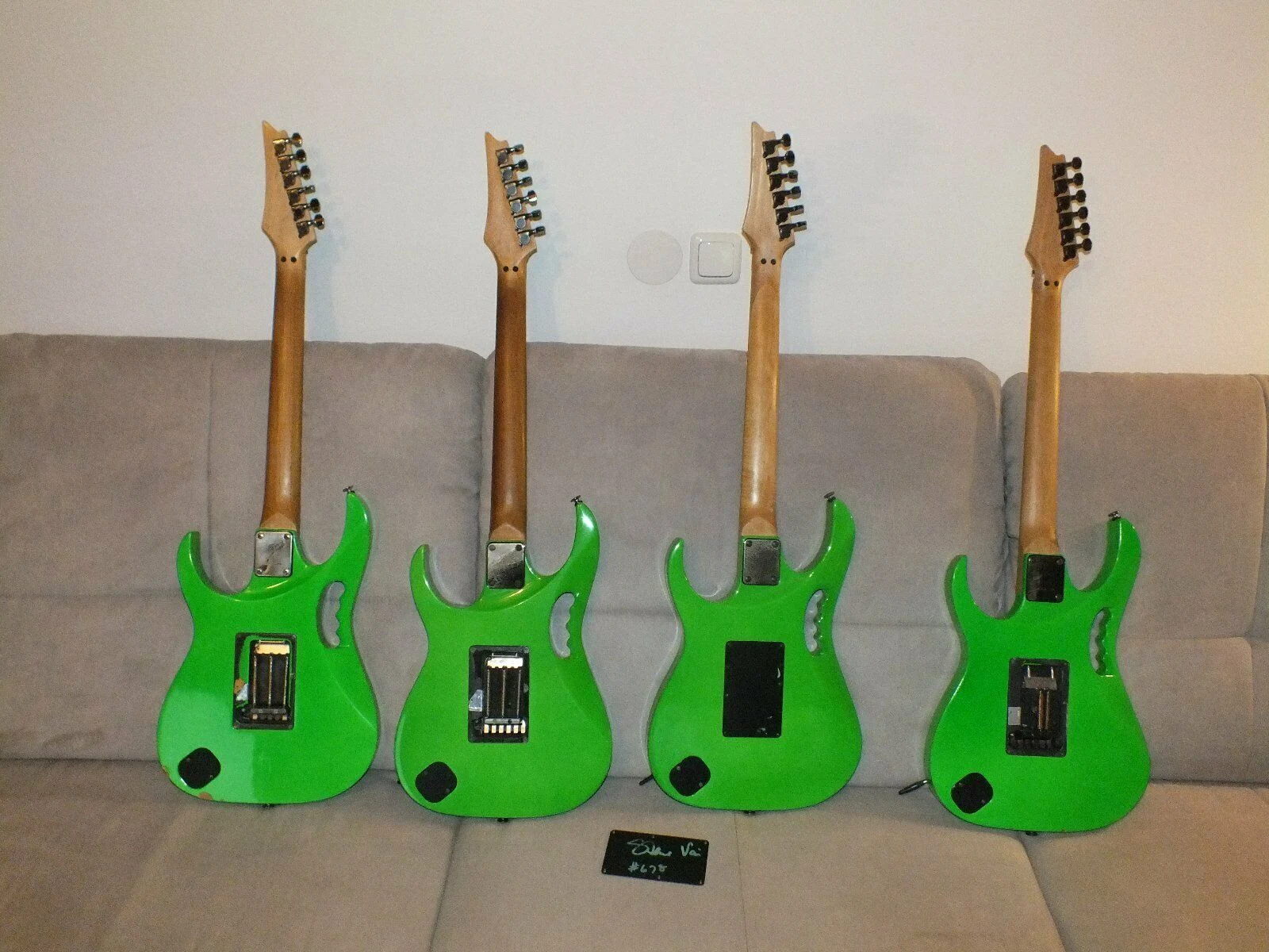 Green Jem #678 — archive photograph 3