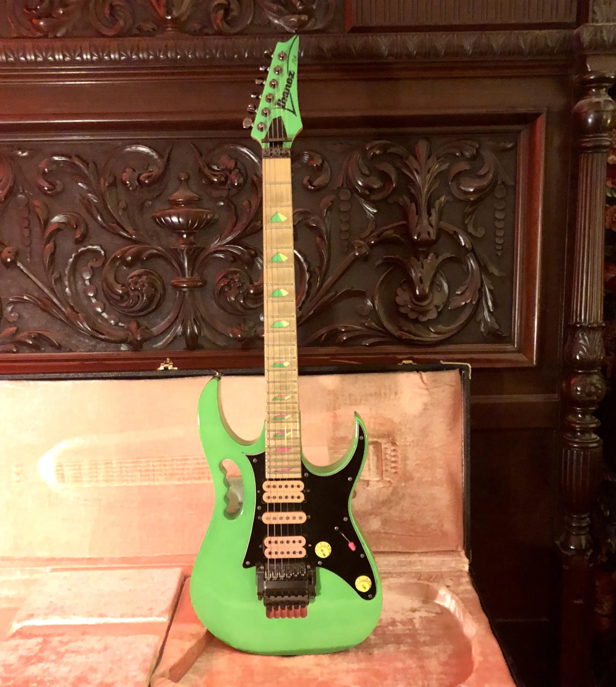 Green Jem #6 — archive photograph 5