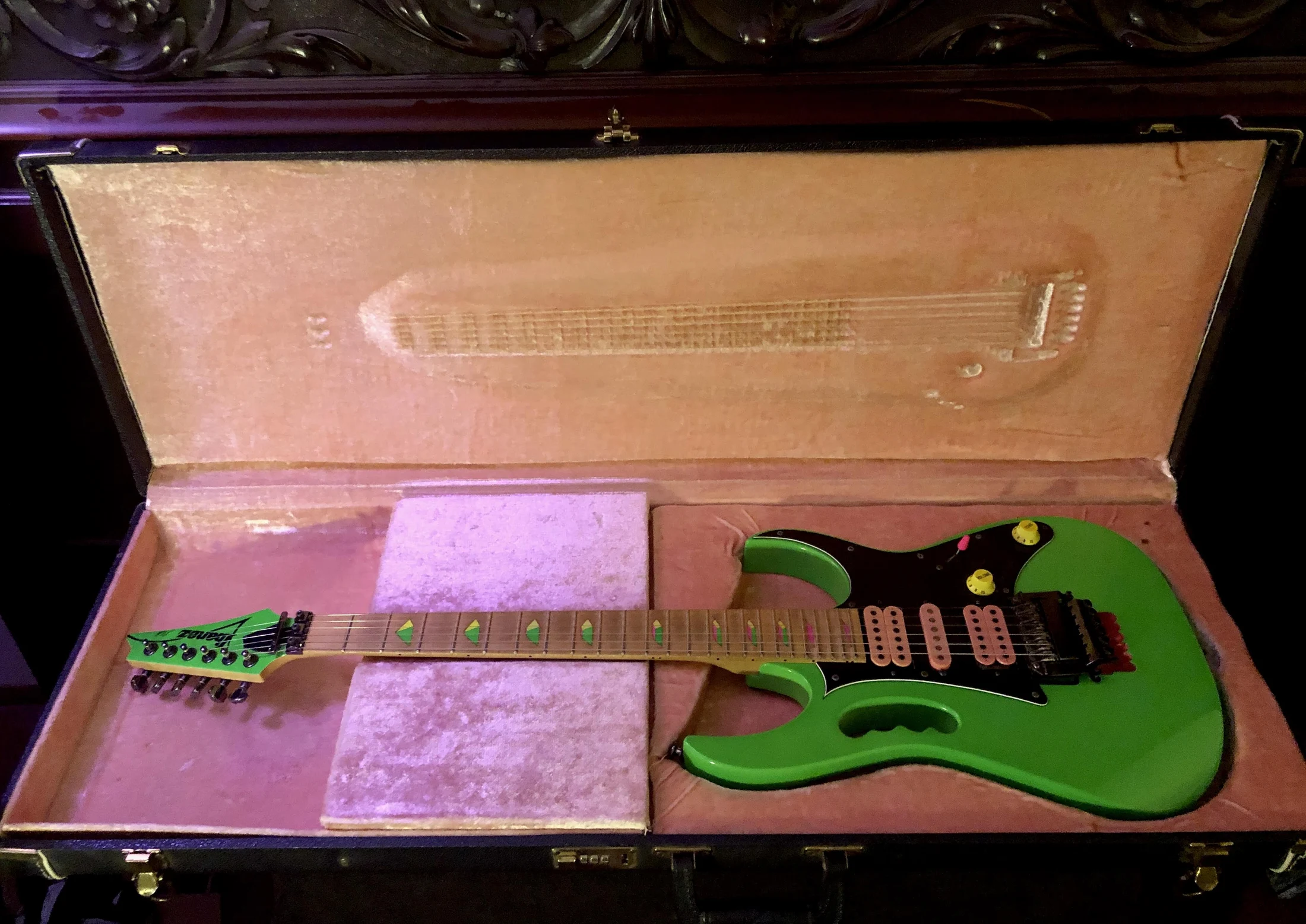 Green Jem #6 — archive photograph 6
