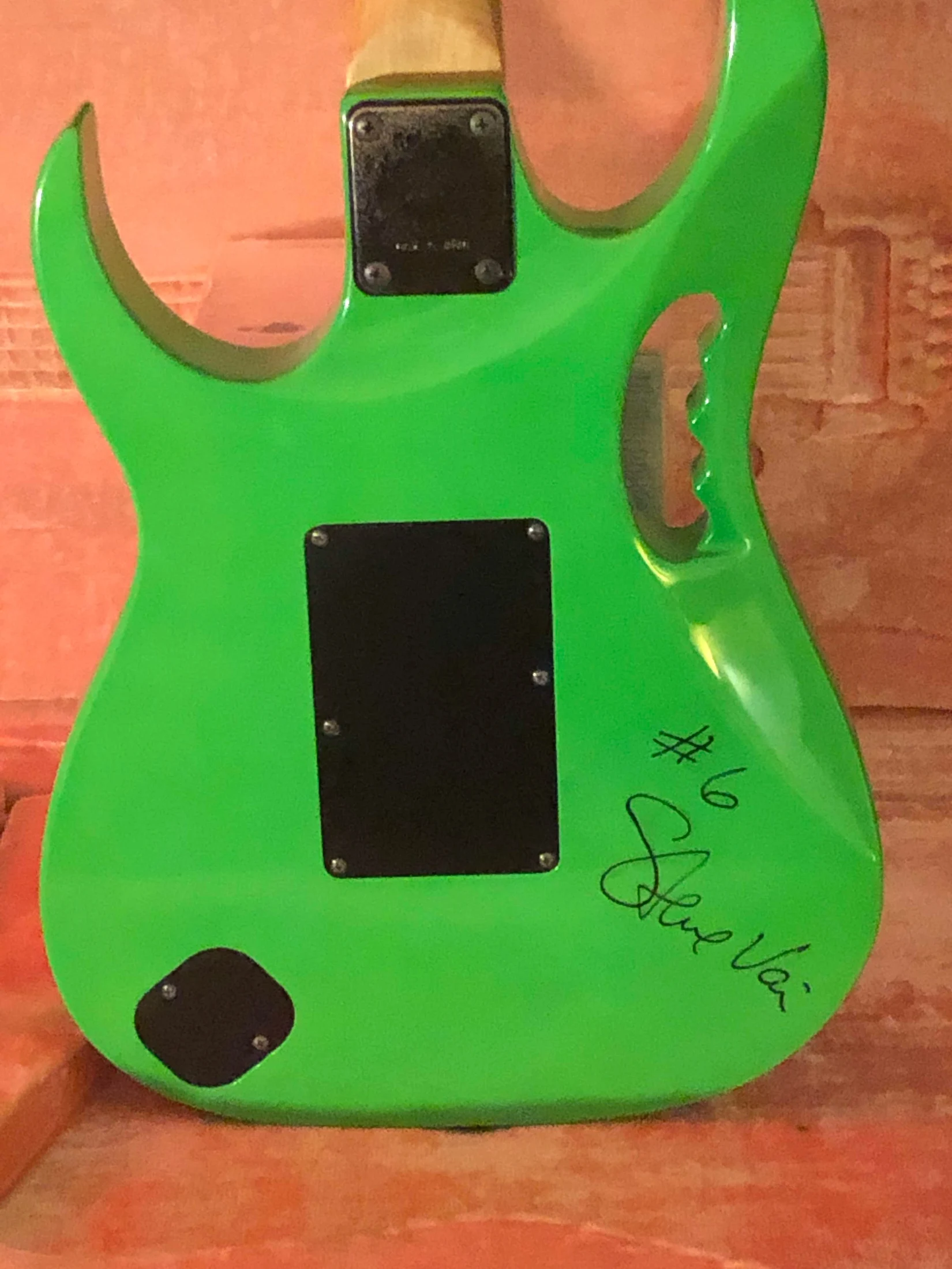 Green Jem #6 — archive photograph 7