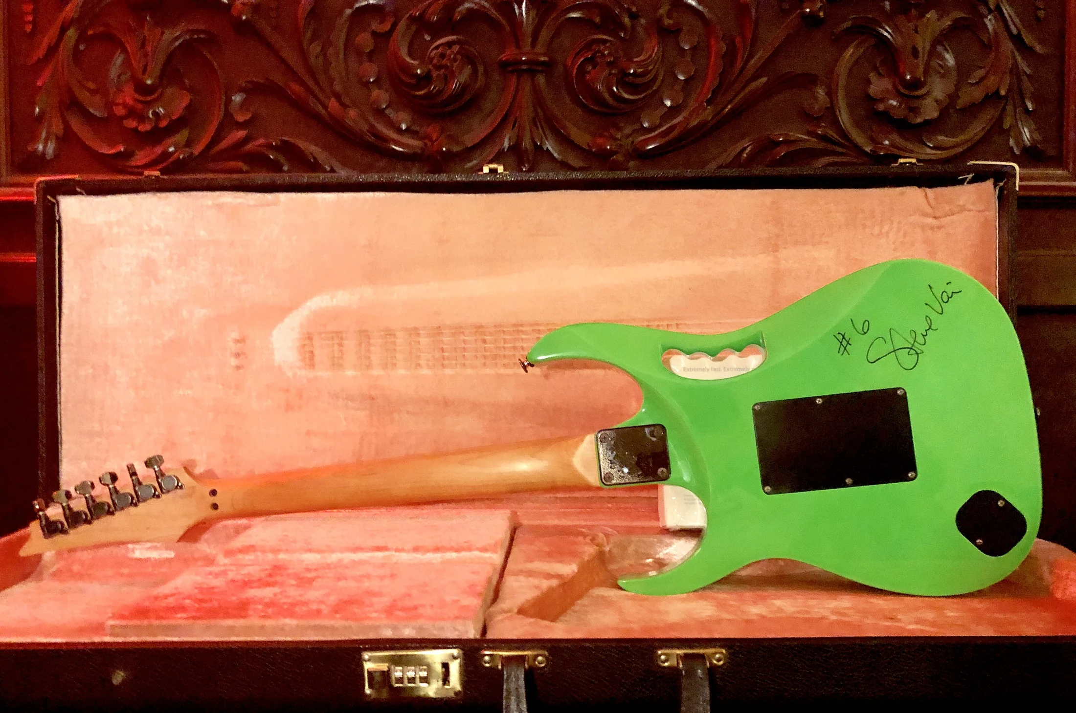 Green Jem #6 — archive photograph 8