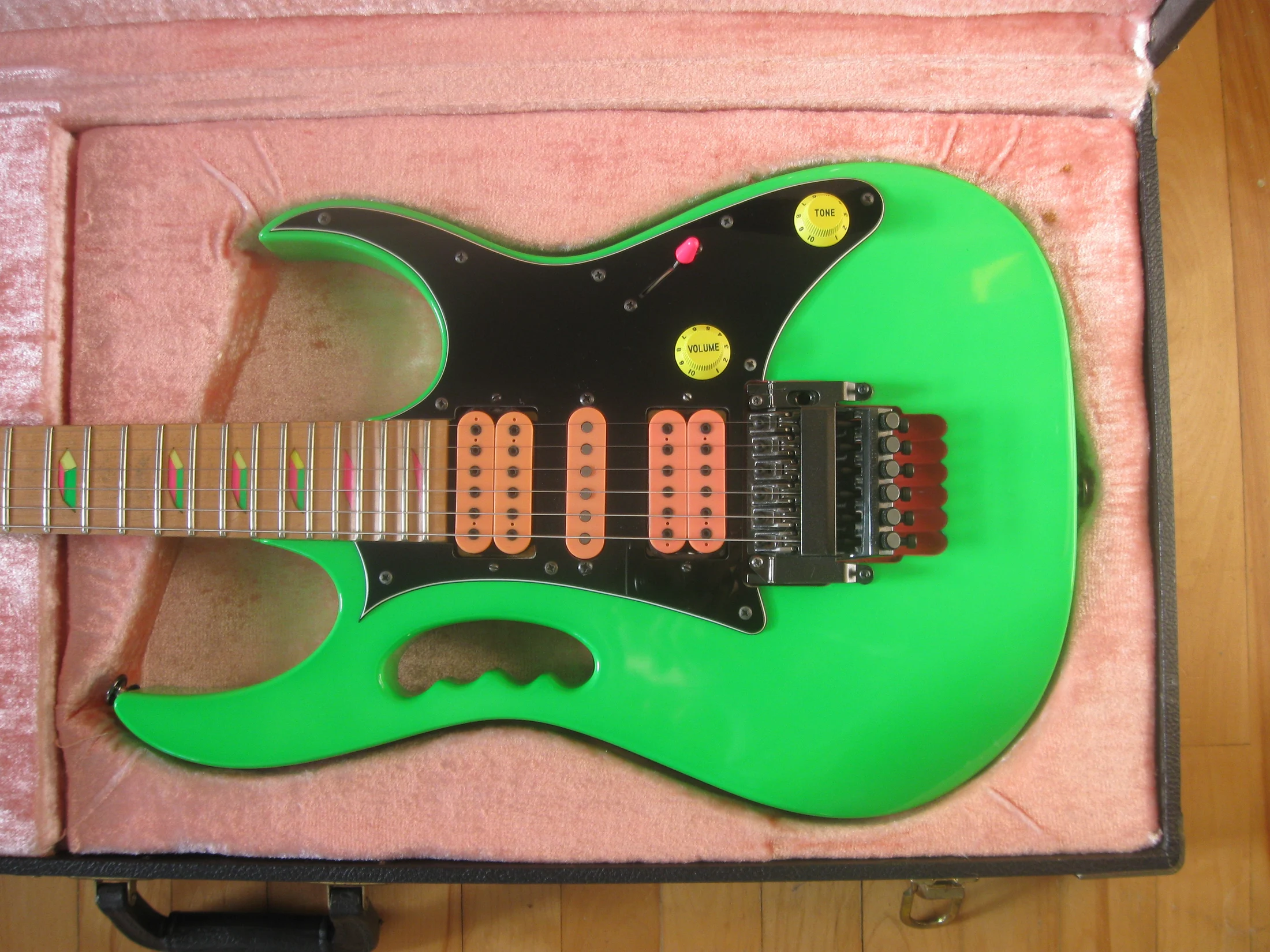 Green Jem #6 — archive photograph 9
