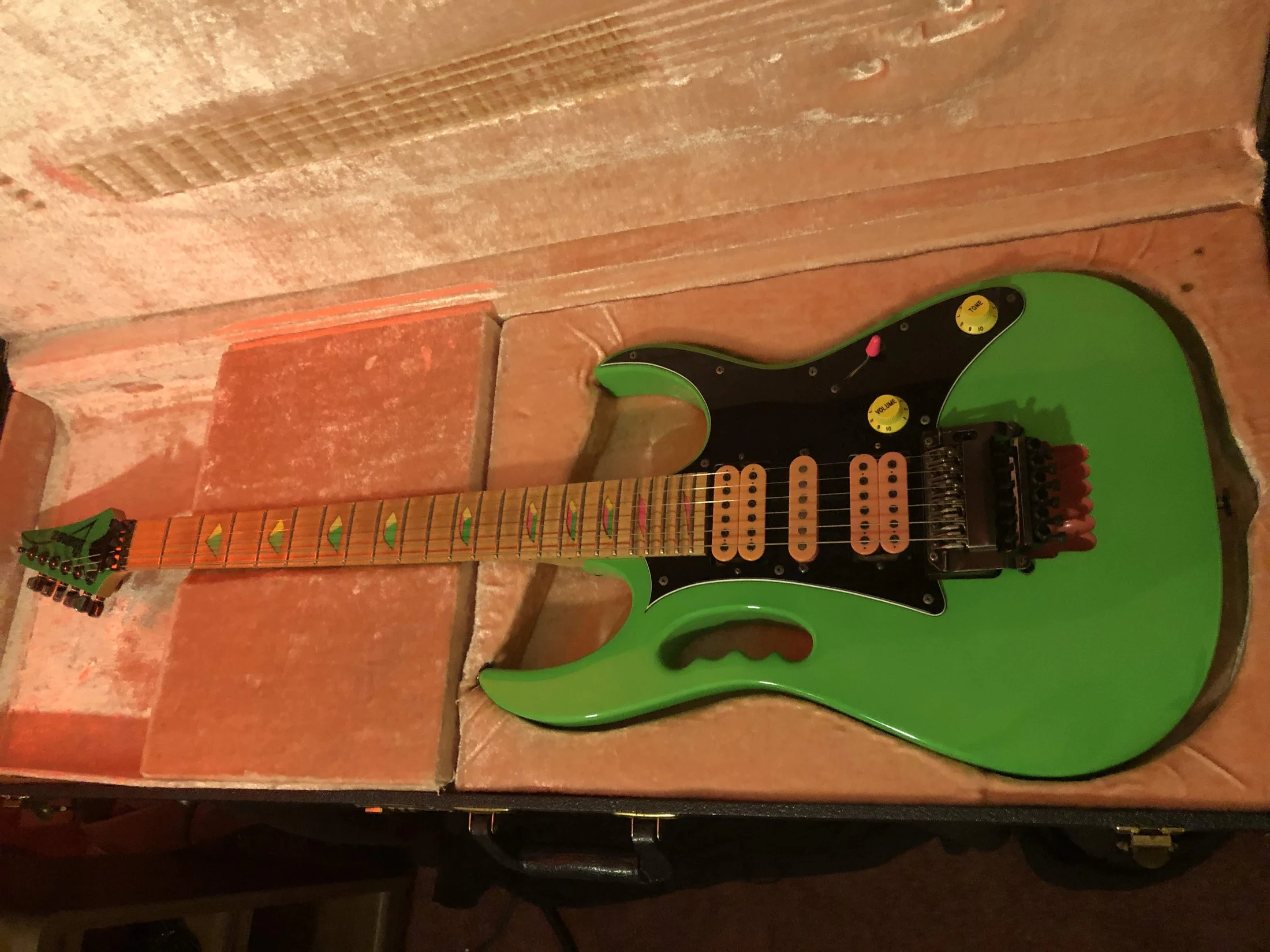 Green Jem #6 — archive photograph 10