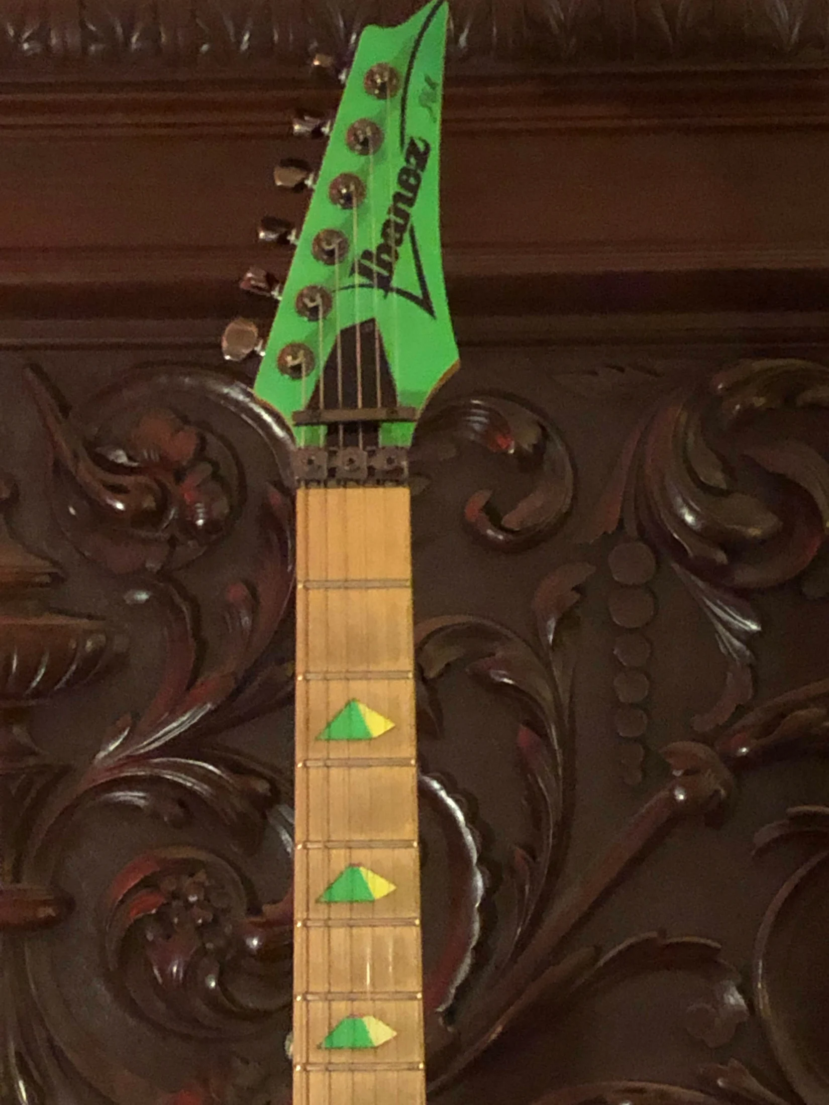 Green Jem #6 — archive photograph 11