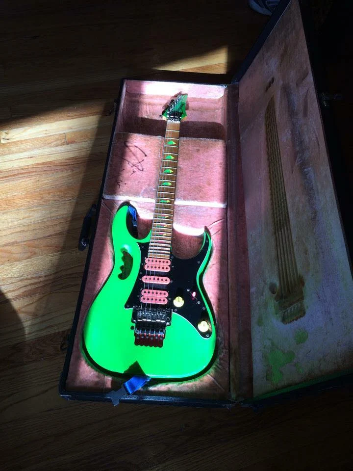 Green Jem #7 — archive photograph 1