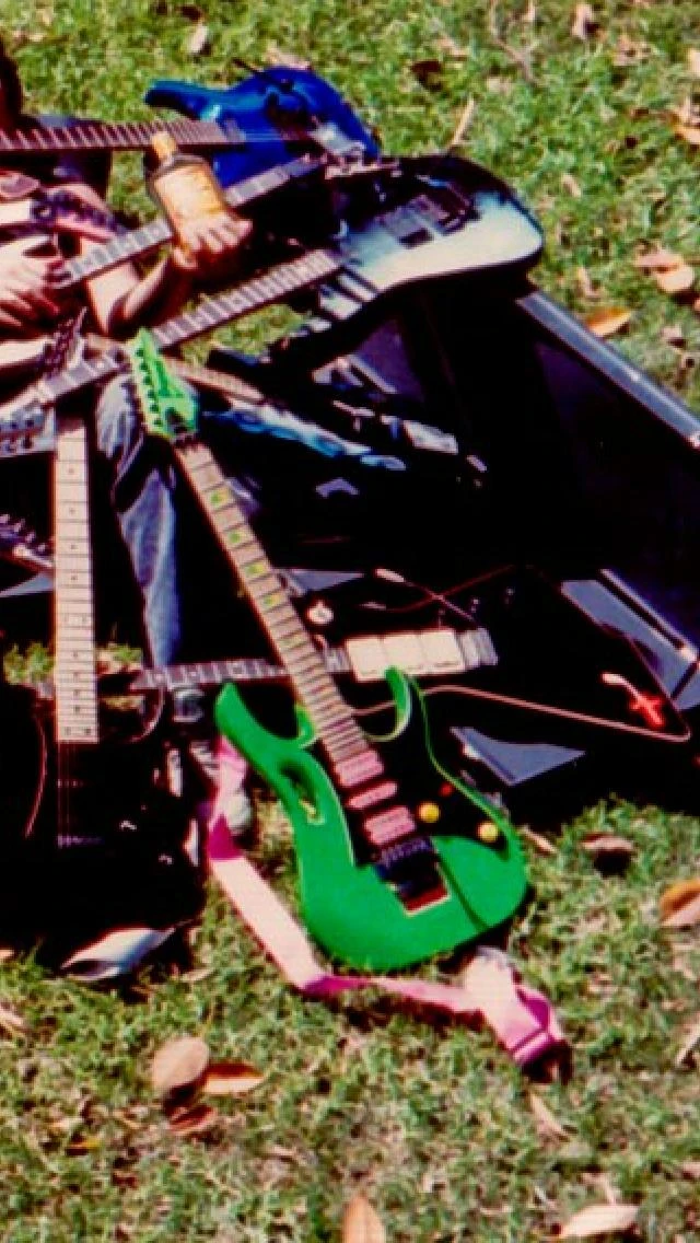 Green Jem #701 — archive photograph 2