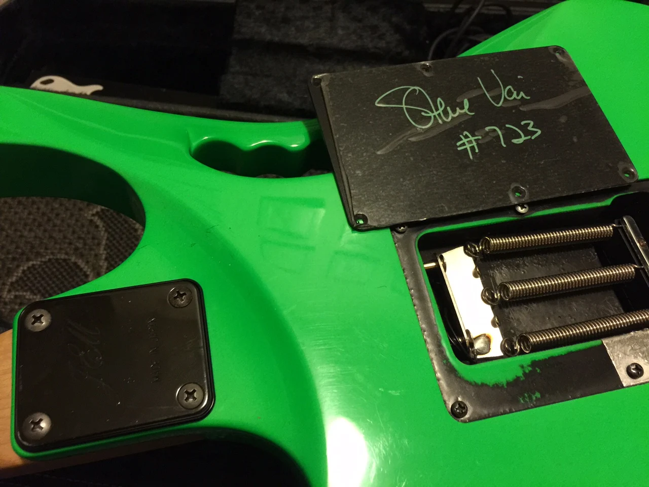 Green Jem #723 — archive photograph 1
