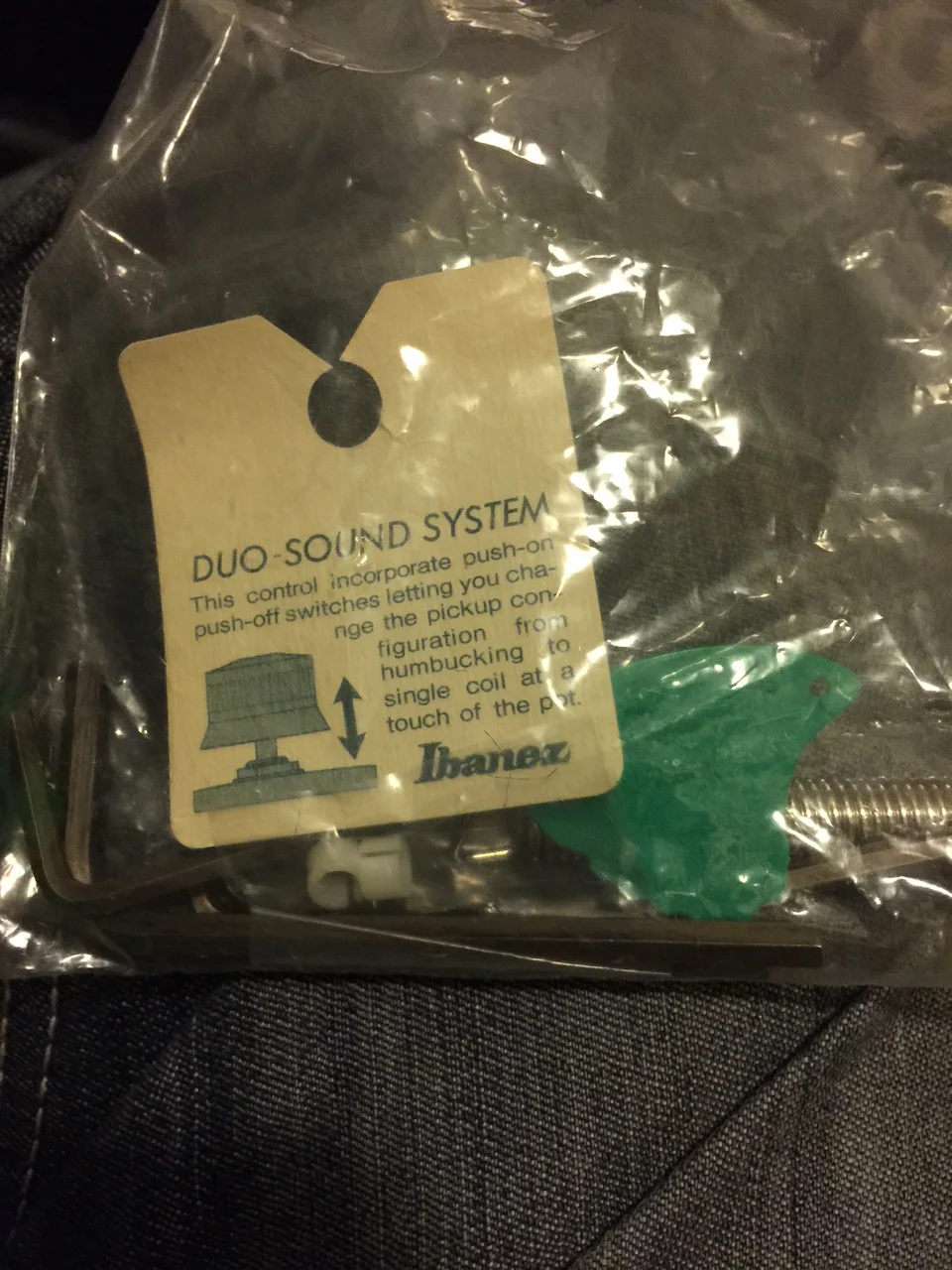 Green Jem #723 — archive photograph 3