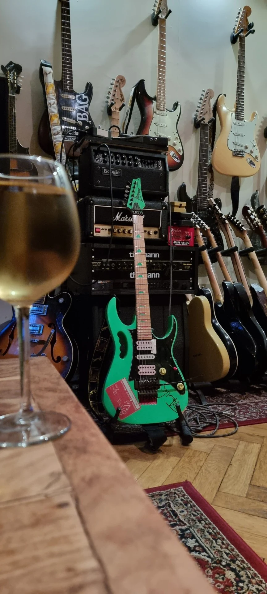 Green Jem #725 — archive photograph 4