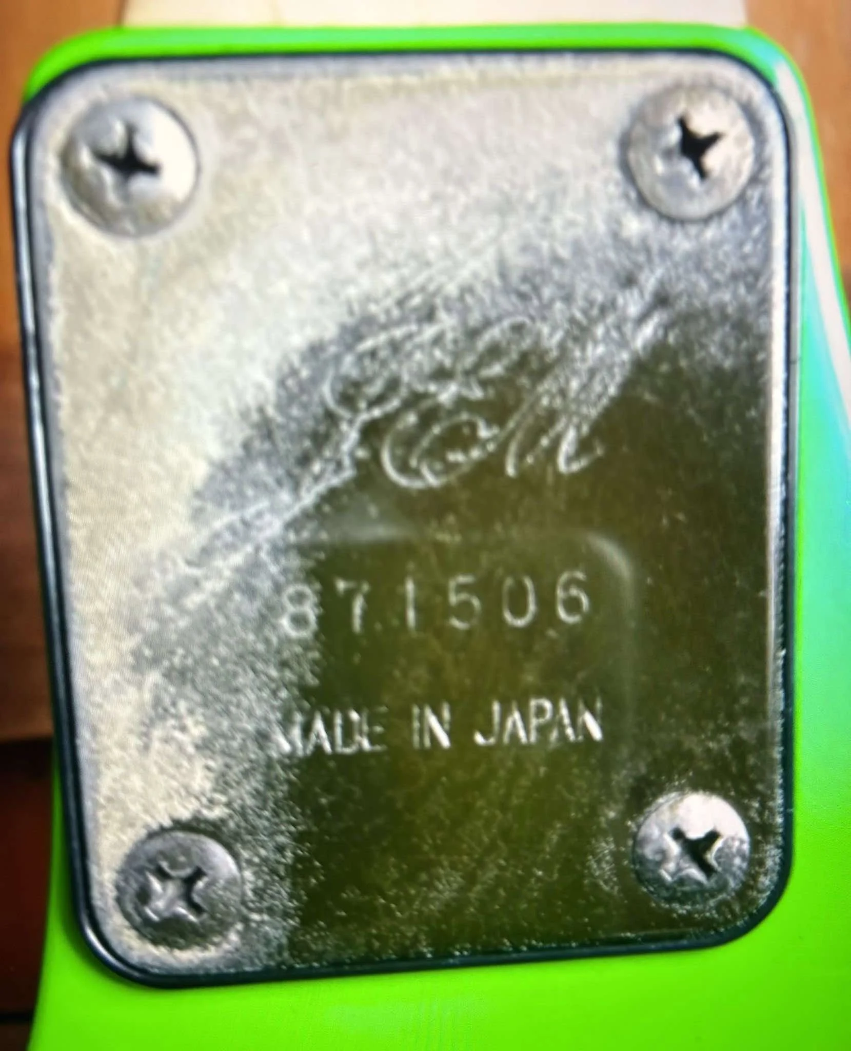 Green Jem #745 — archive photograph 3
