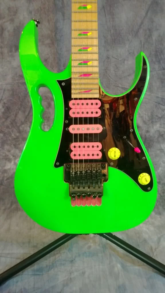 Green Jem #750 — archive photograph 3